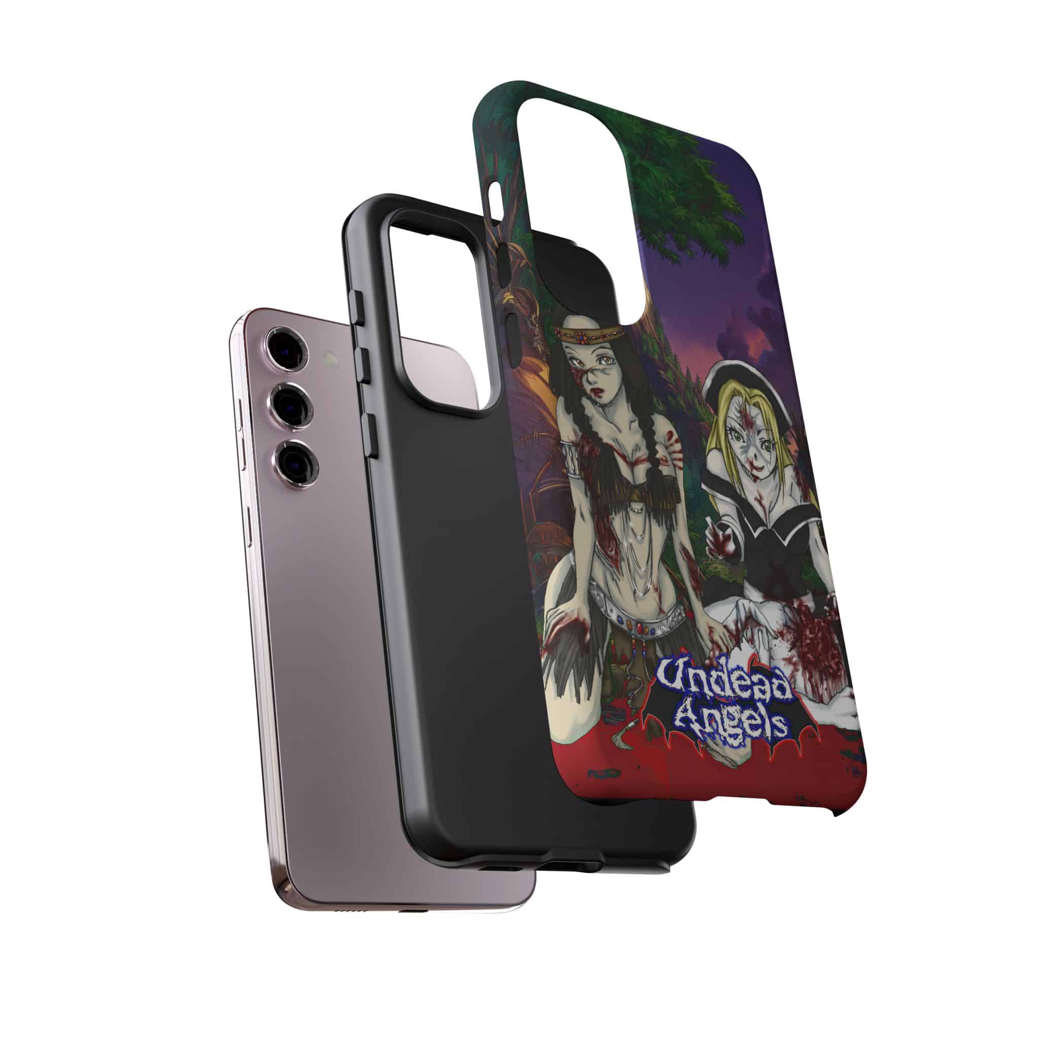 Undead Angels Thanksgiving Feast Classic 2025 Edition Samsung & iPhone Ultra Tough Cases - Image 16