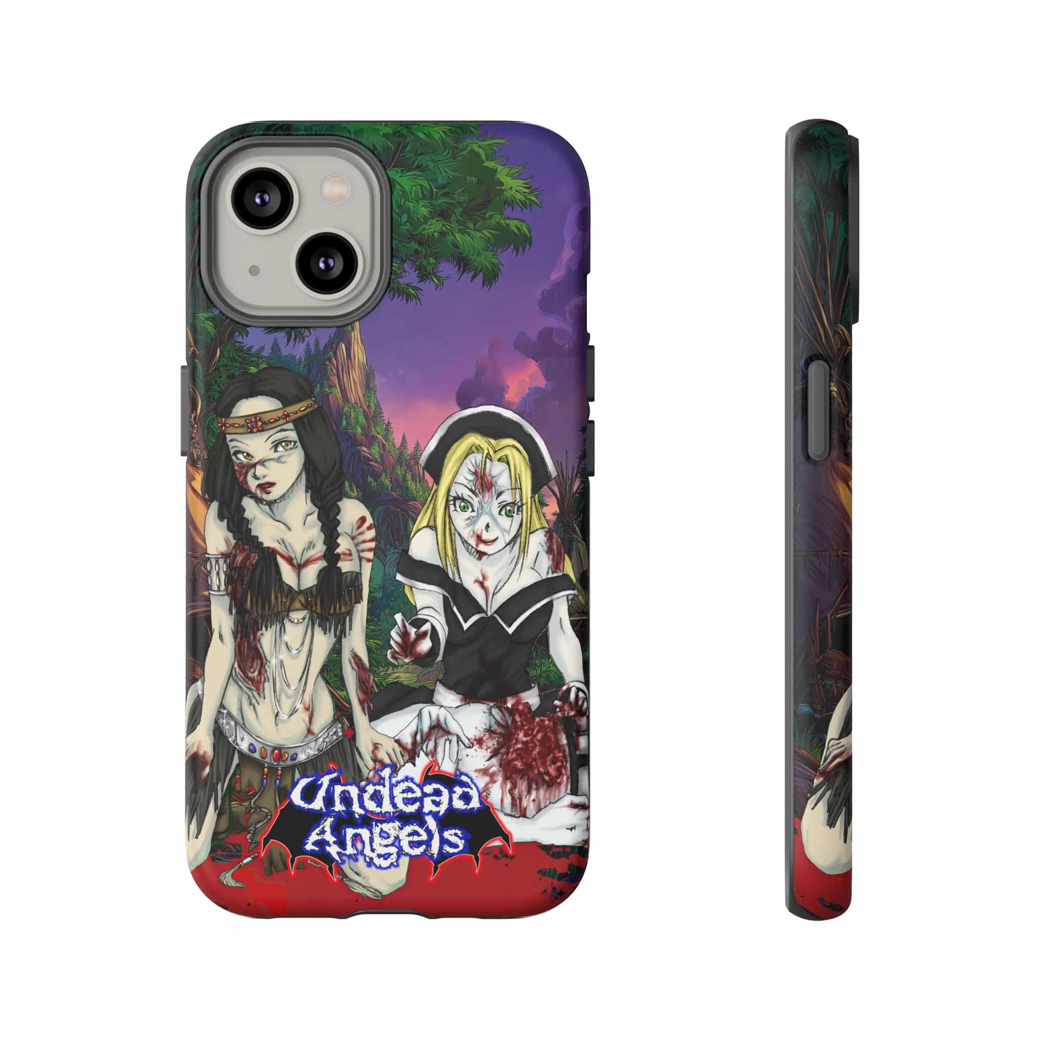 Undead Angels Thanksgiving Feast Classic 2025 Edition Samsung & iPhone Ultra Tough Cases - Image 75