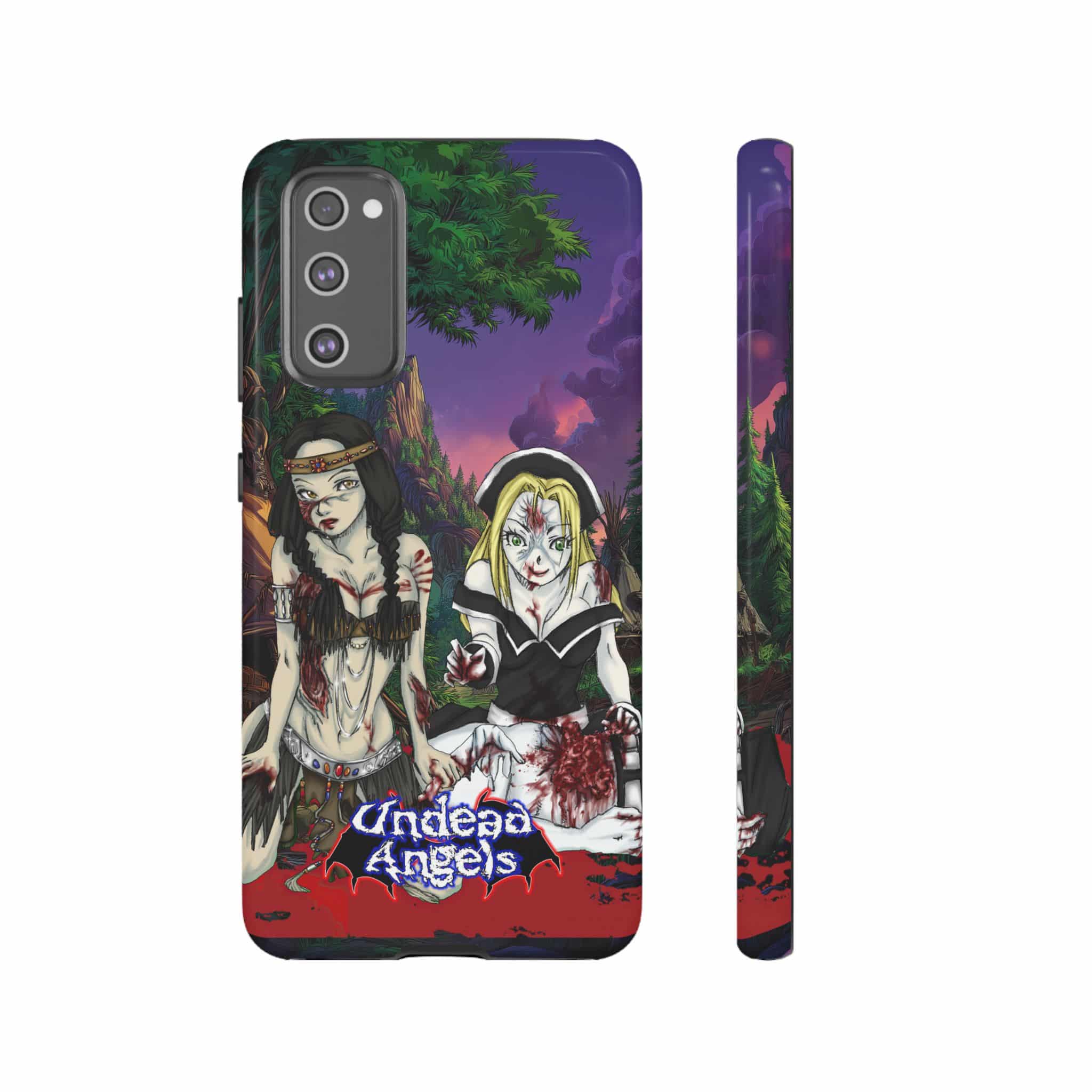 Undead Angels Thanksgiving Feast Classic 2025 Edition Samsung & iPhone Ultra Tough Cases - Image 69