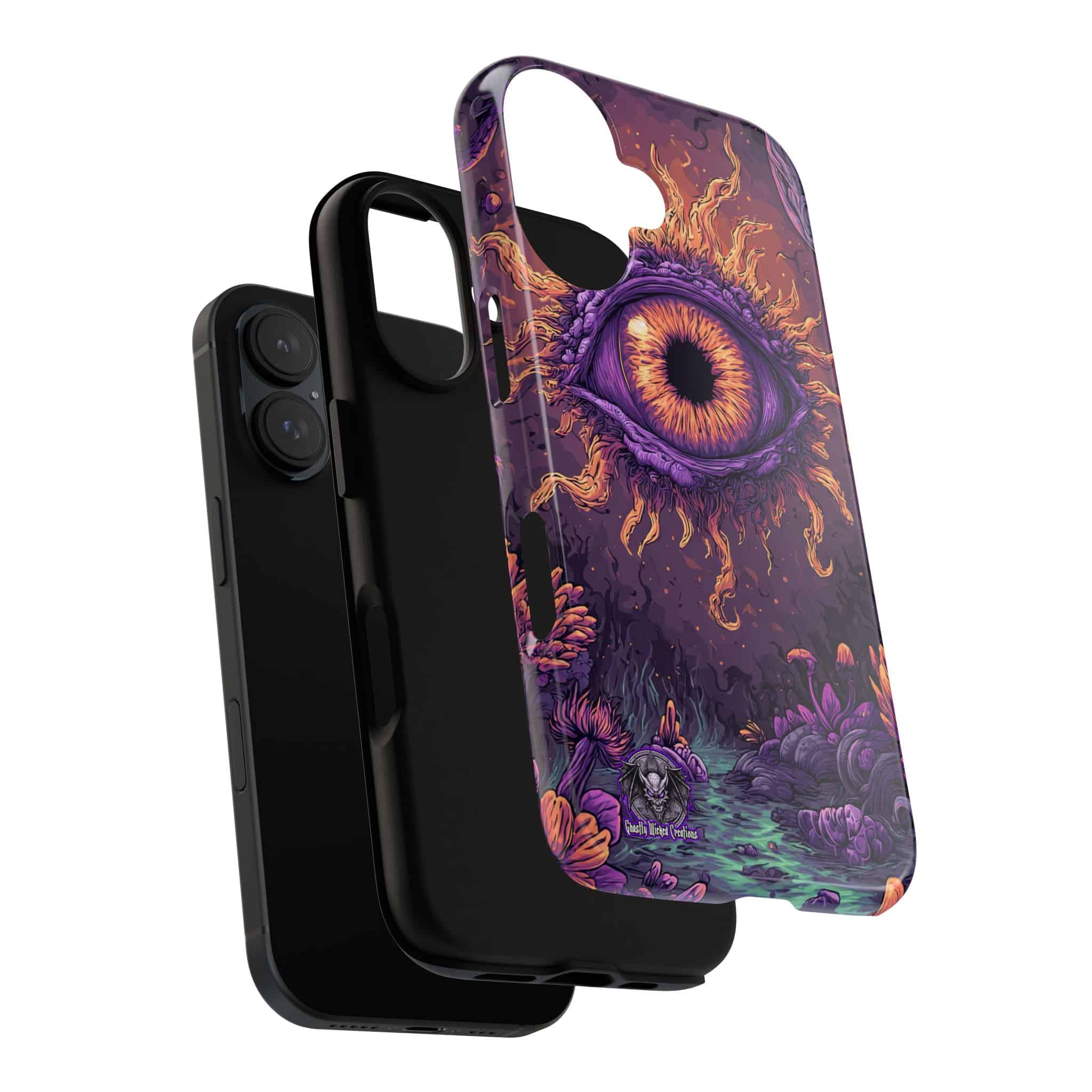 Psychedelic Eye Samsung & iPhone Ultra Tough Cases - Image 98