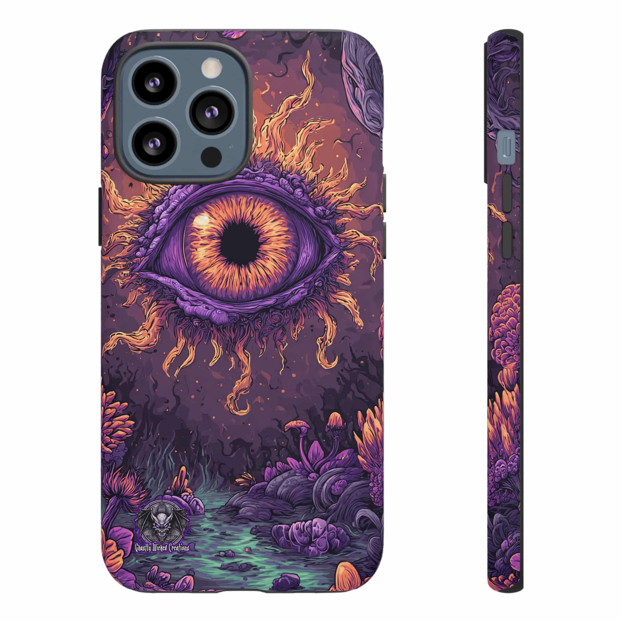 Psychedelic Eye Samsung & iPhone Ultra Tough Cases - Image 66