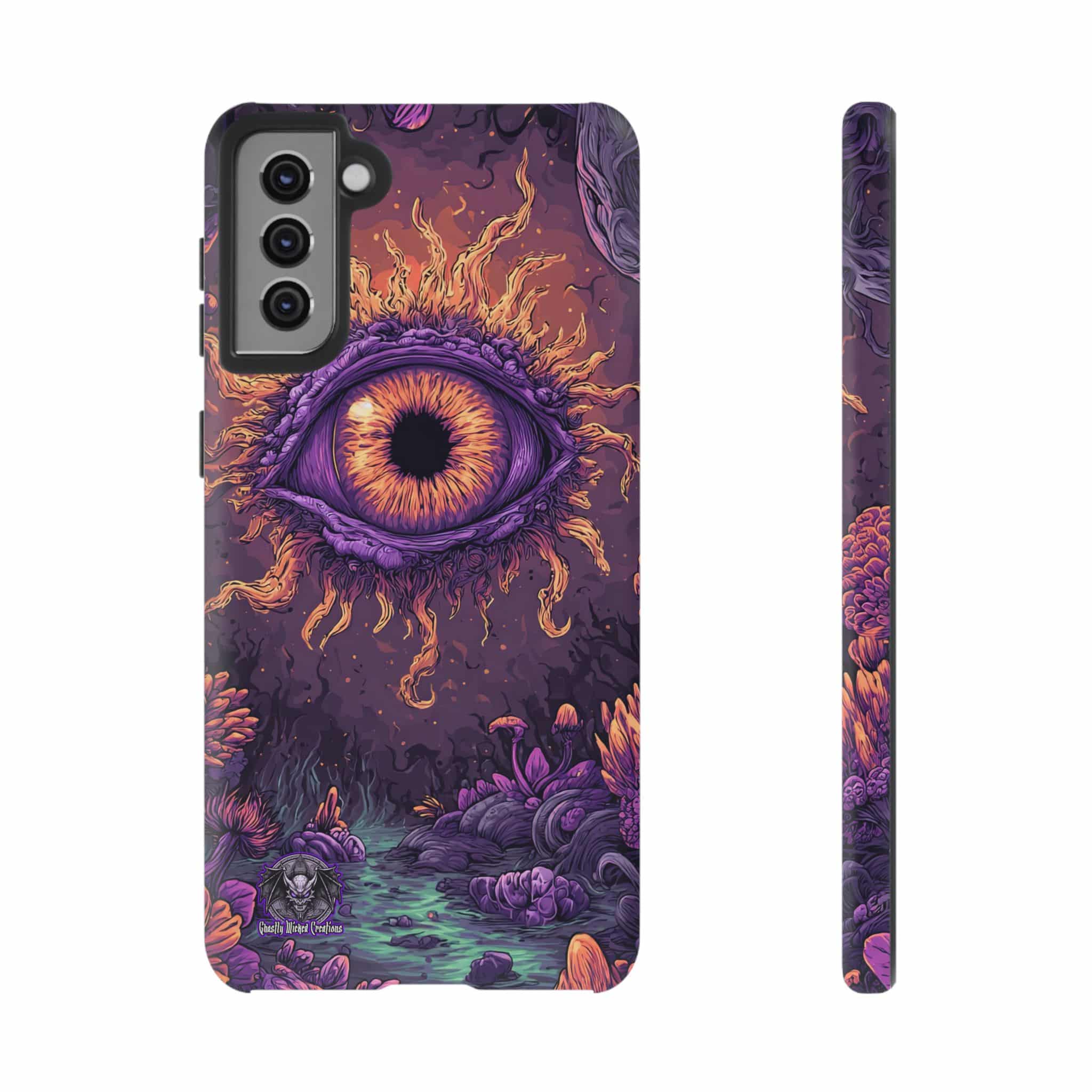 Psychedelic Eye Samsung & iPhone Ultra Tough Cases - Image 4