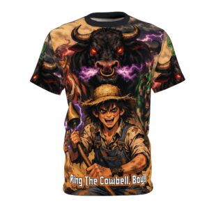 Vlad The Inhaler Band Cowbells II Tee Unisex (AOP)