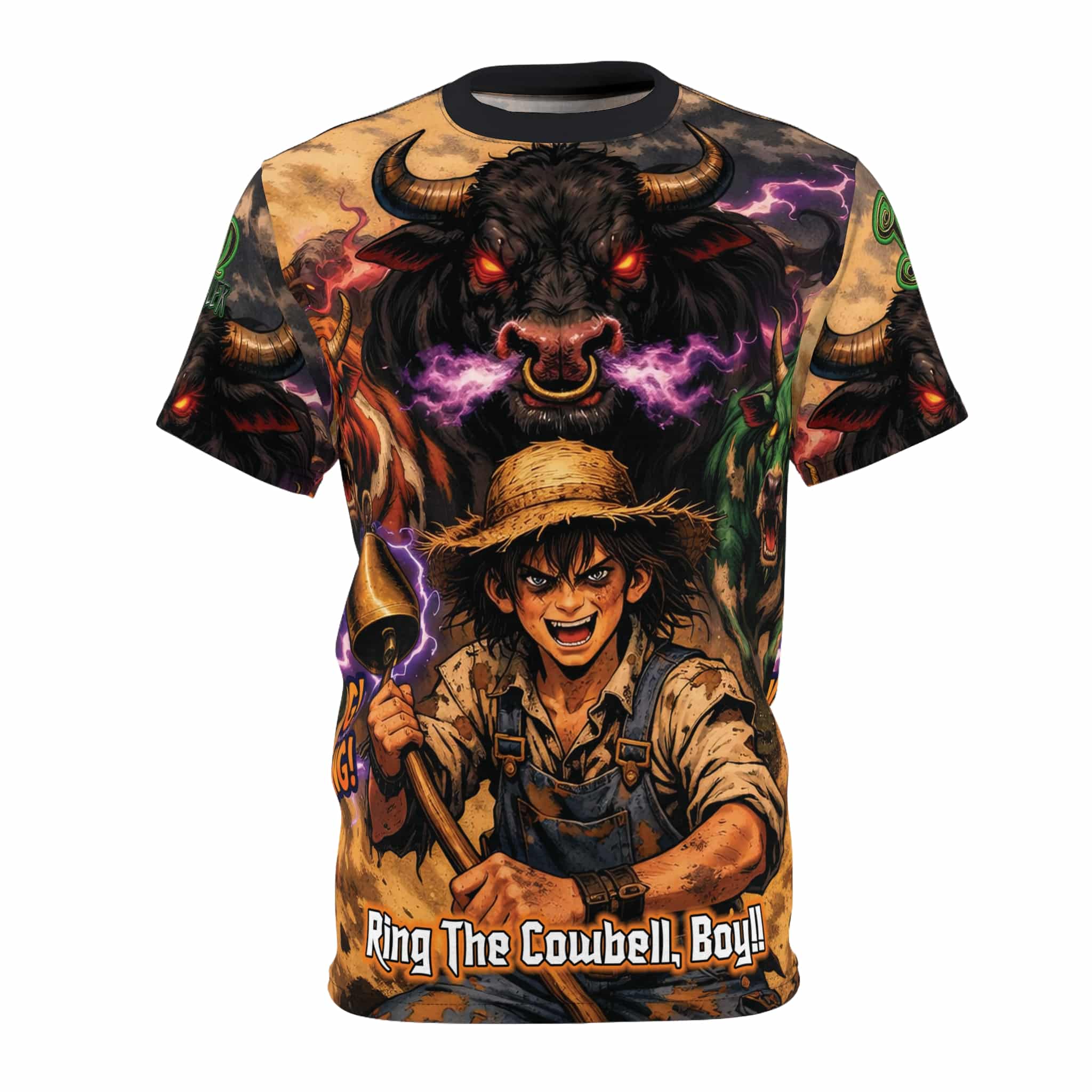 Vlad The Inhaler Band Cowbells II Tee Unisex (AOP)