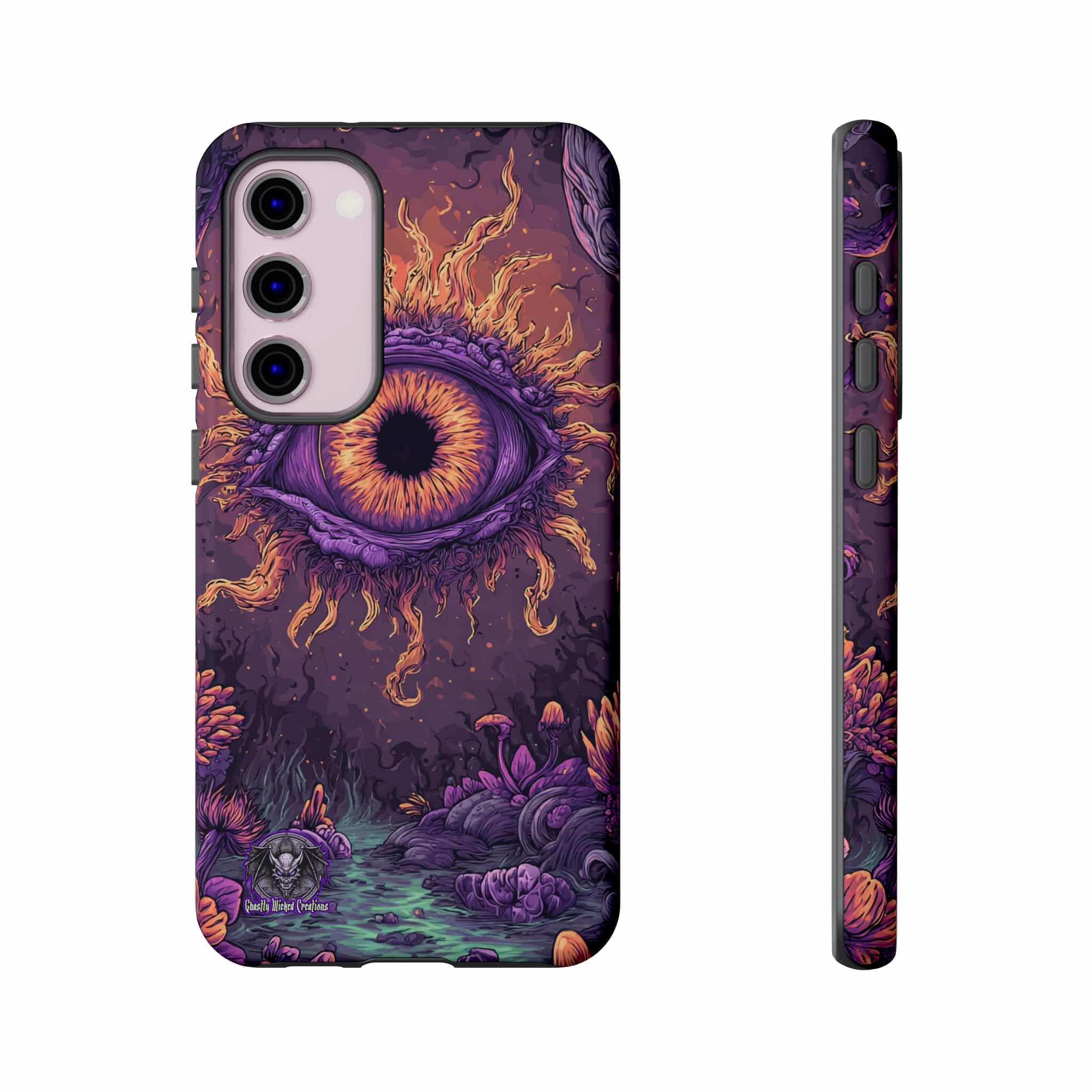 Psychedelic Eye Samsung & iPhone Ultra Tough Cases - Image 13