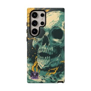 Solar Skull Samsung & iPhone Ultra Tough Cases