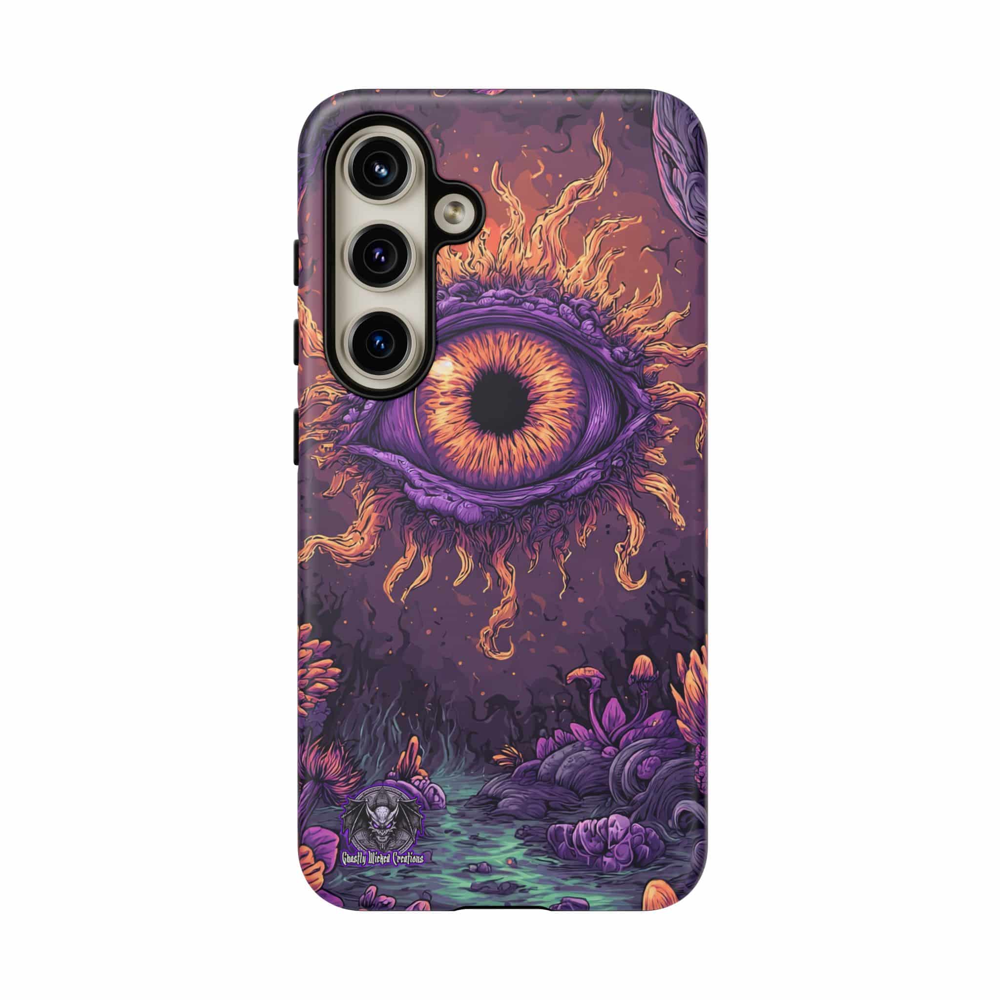 Psychedelic Eye Samsung & iPhone Ultra Tough Cases - Image 95