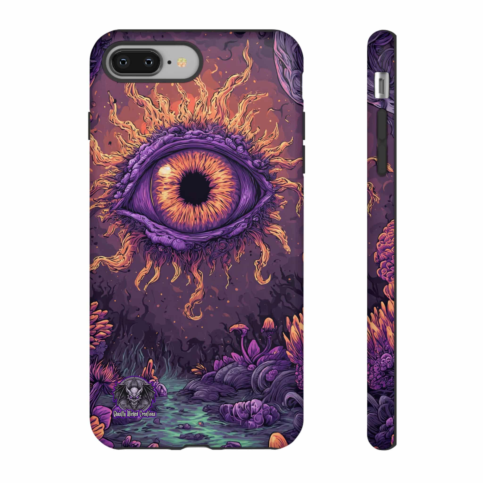 Psychedelic Eye Samsung & iPhone Ultra Tough Cases - Image 30