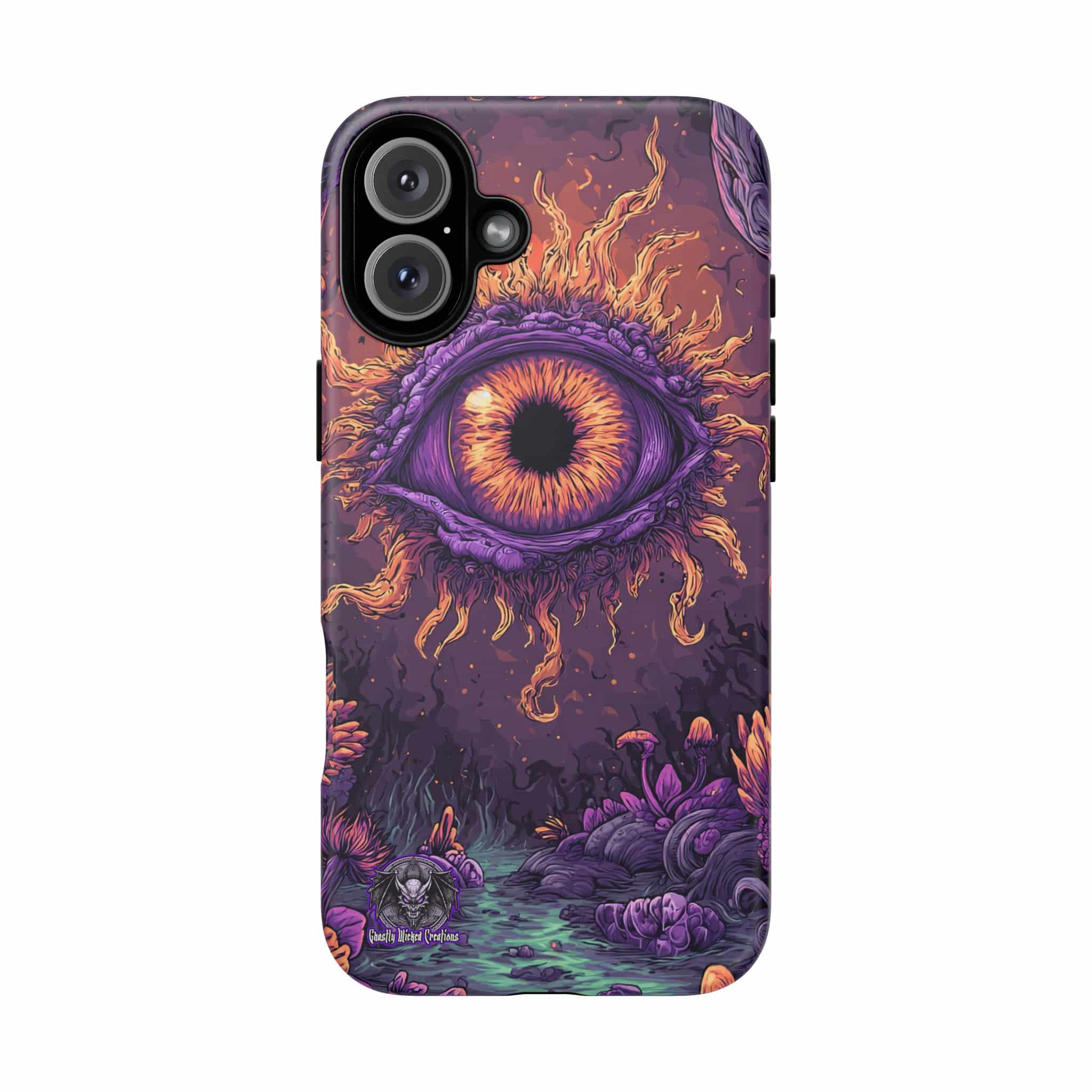 Psychedelic Eye Samsung & iPhone Ultra Tough Cases - Image 103