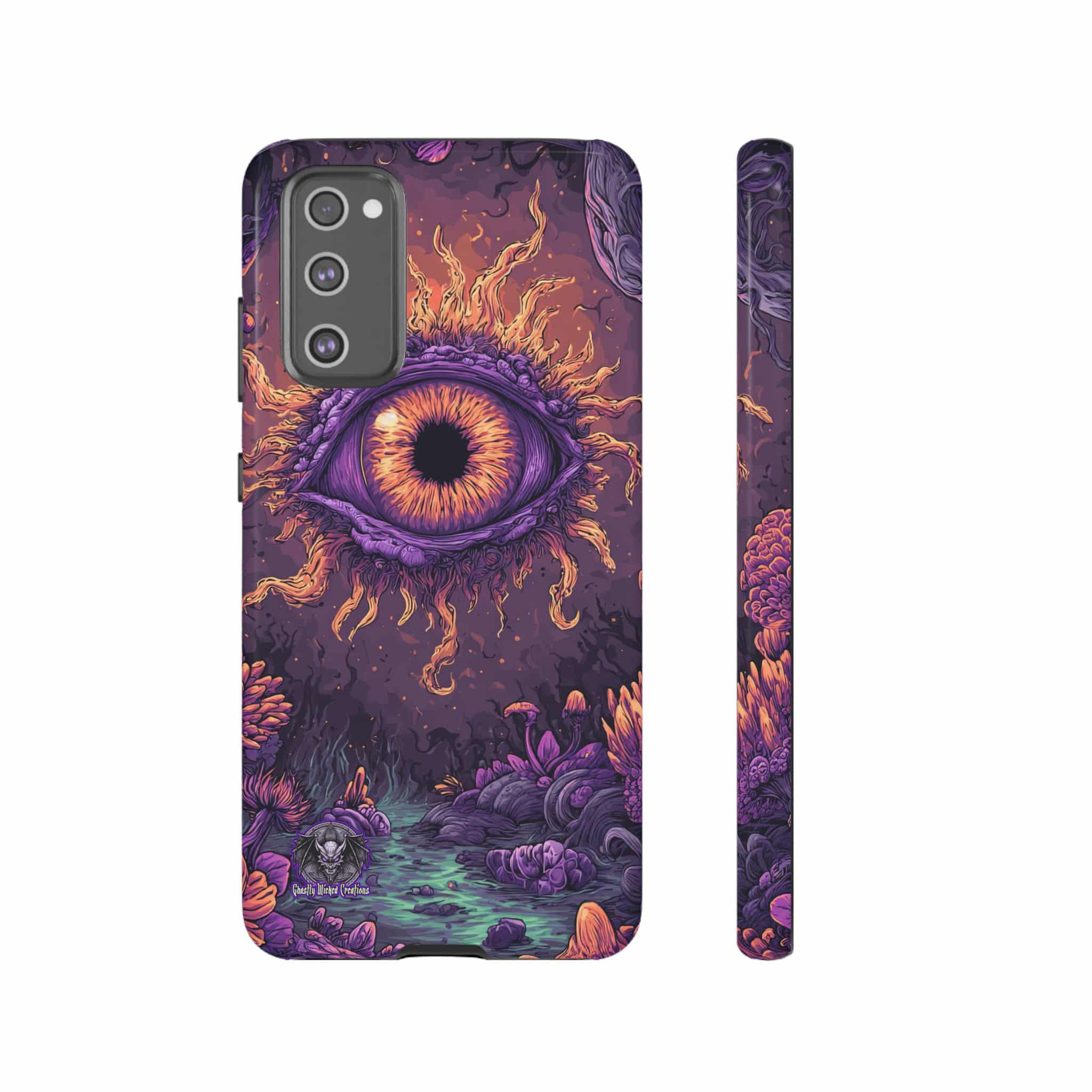 Psychedelic Eye Samsung & iPhone Ultra Tough Cases - Image 69
