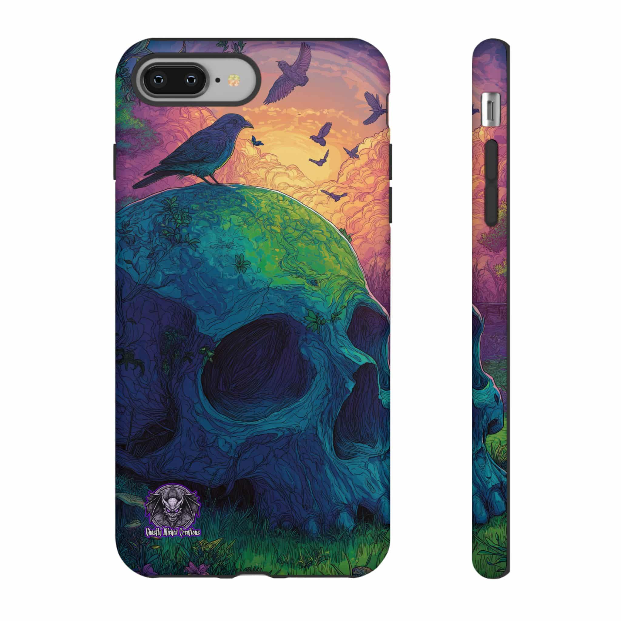 Sunlight Skull Samsung & iPhone Ultra Tough Cases - Image 30