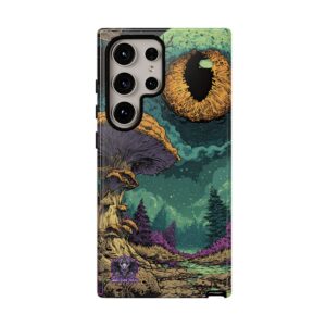 Mushrooms & Eye In The Sky Samsung & iPhone Ultra Tough Cases