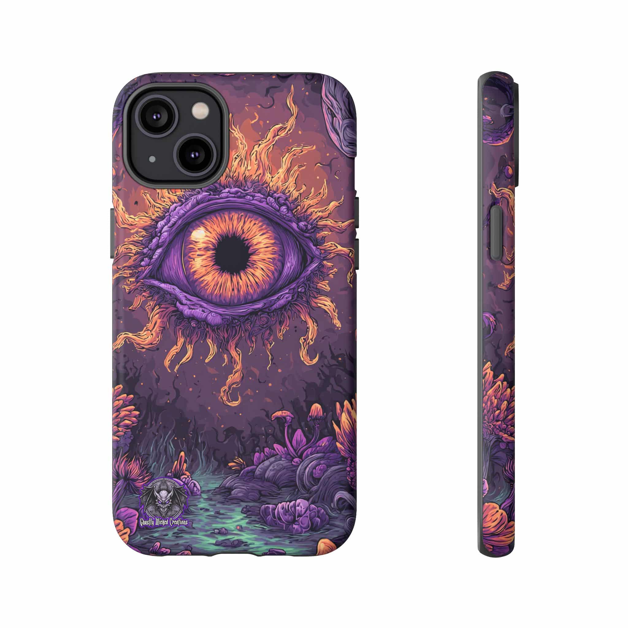 Psychedelic Eye Samsung & iPhone Ultra Tough Cases - Image 79