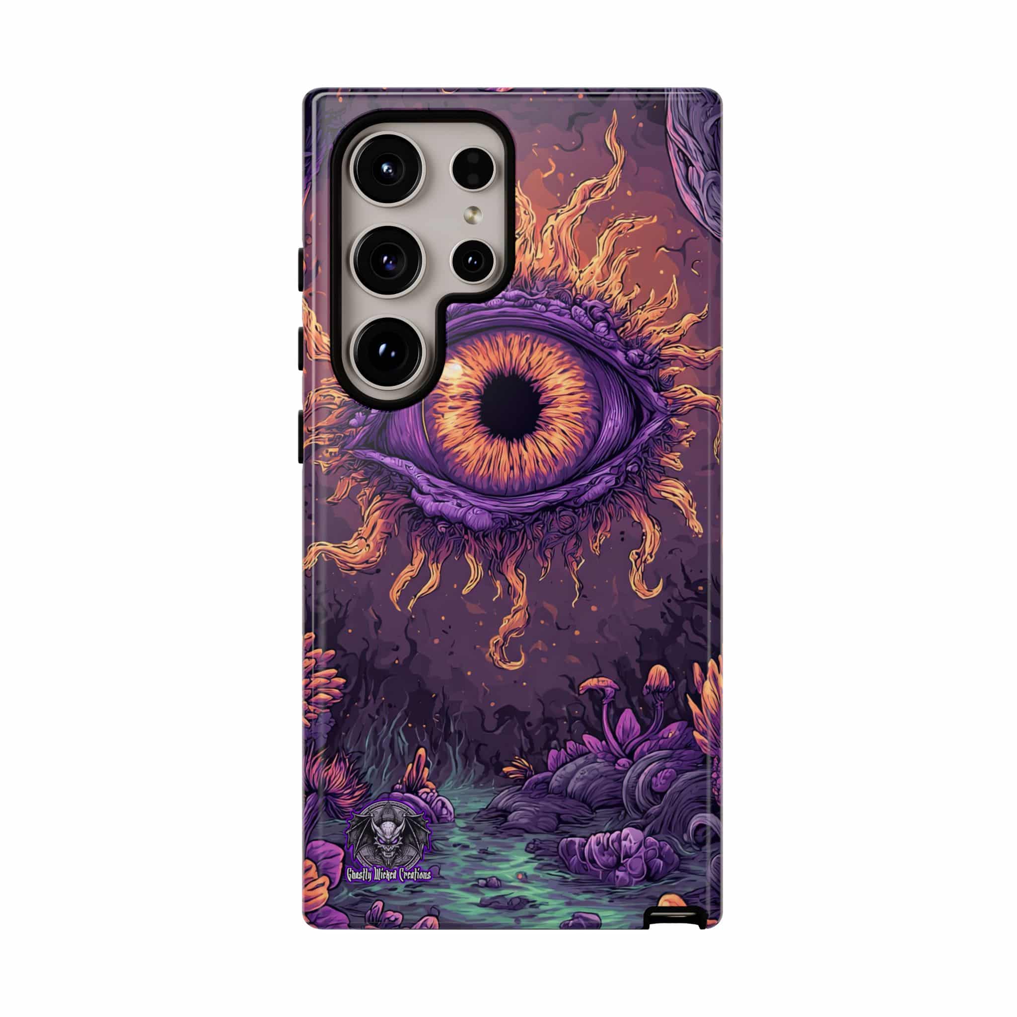 Psychedelic Eye Samsung & iPhone Ultra Tough Cases