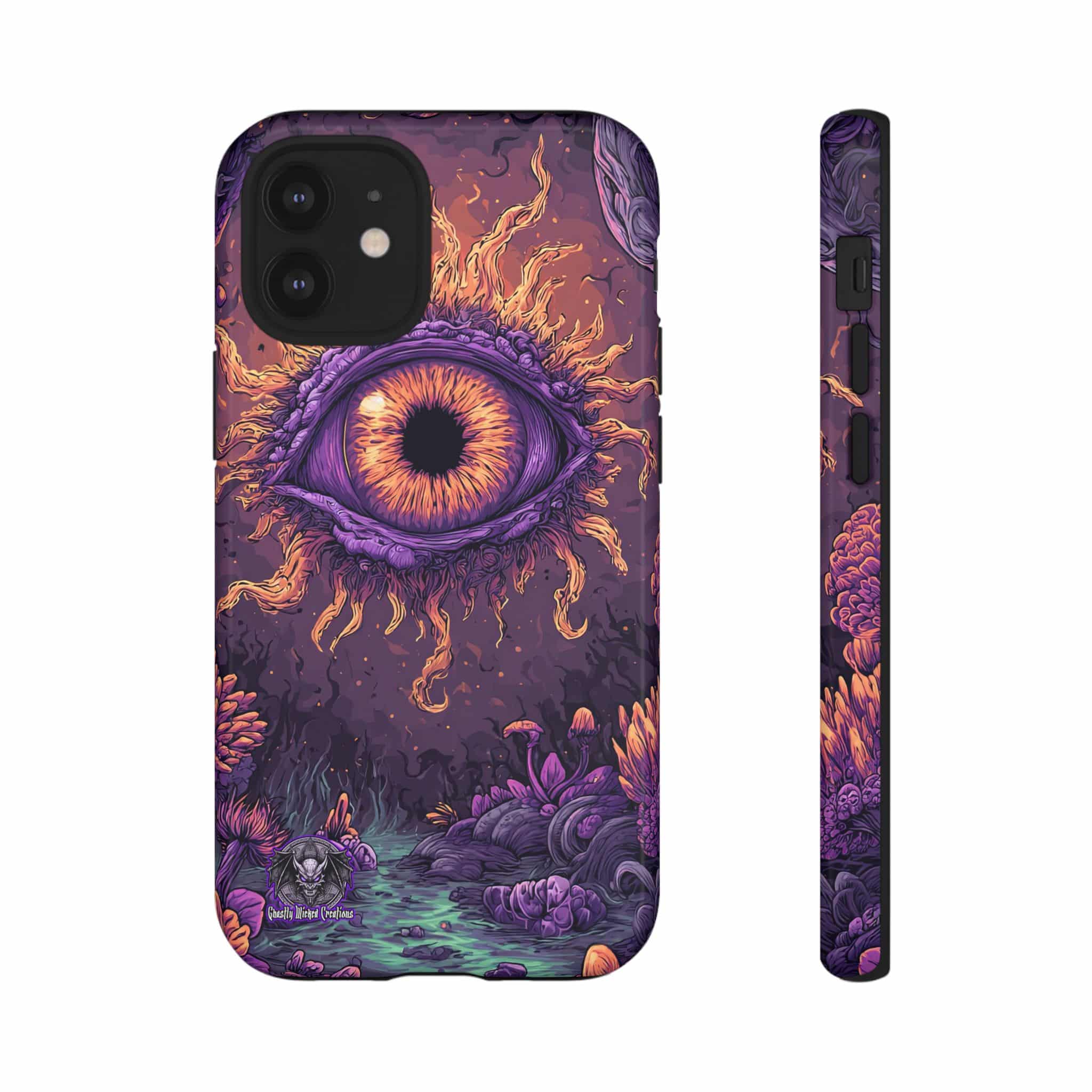 Psychedelic Eye Samsung & iPhone Ultra Tough Cases - Image 51