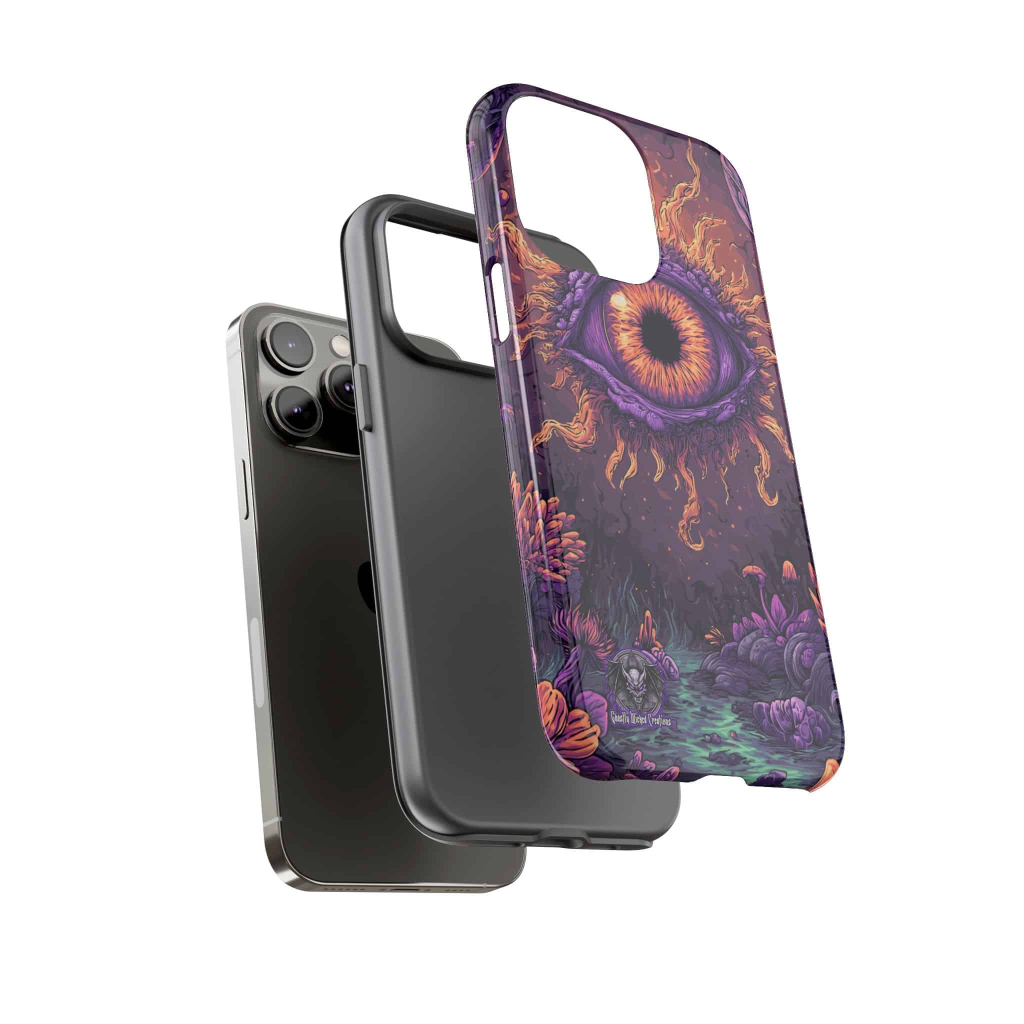 Psychedelic Eye Samsung & iPhone Ultra Tough Cases - Image 82