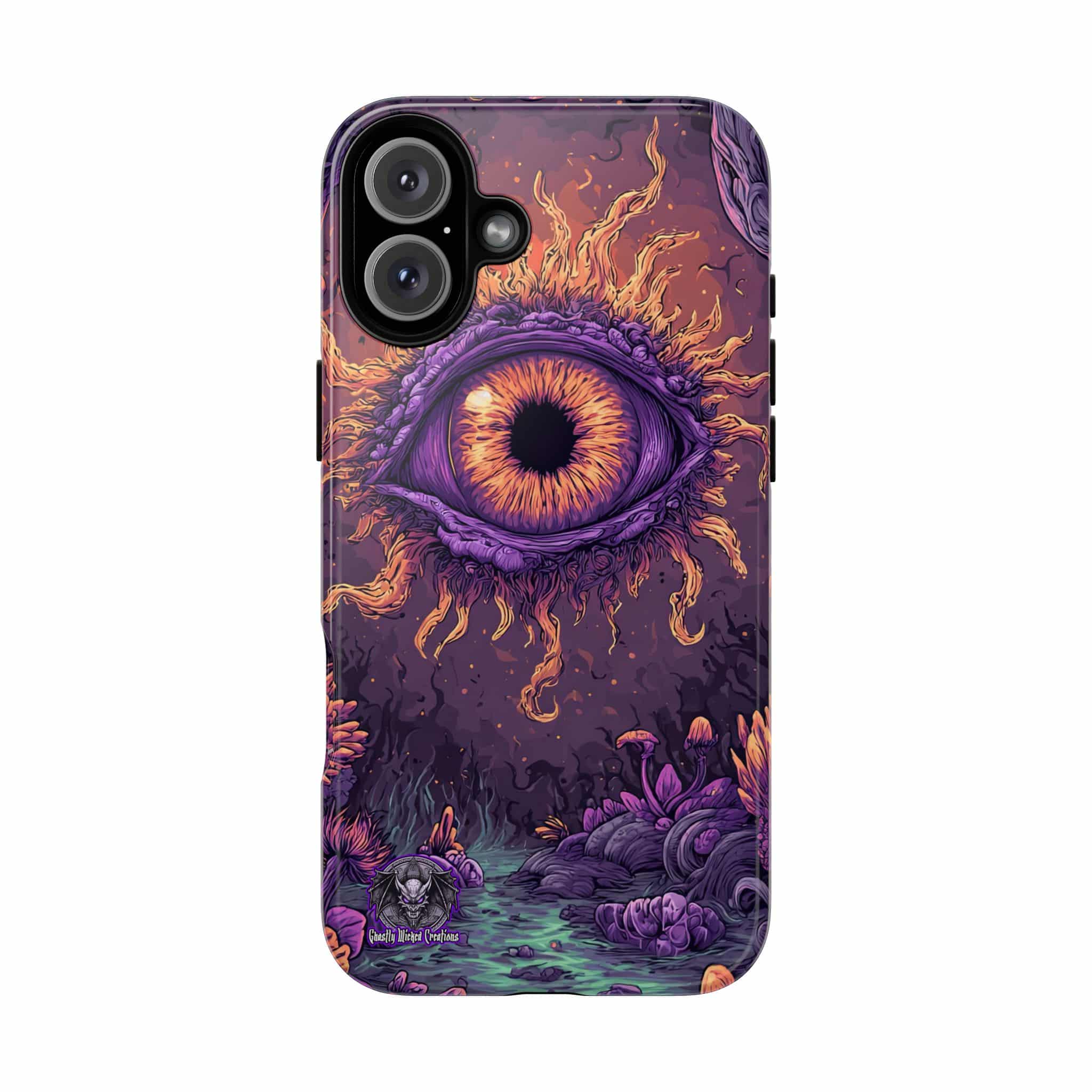 Psychedelic Eye Samsung & iPhone Ultra Tough Cases - Image 101