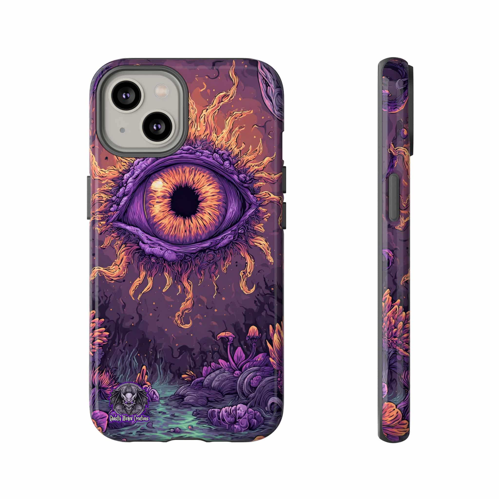 Psychedelic Eye Samsung & iPhone Ultra Tough Cases - Image 73