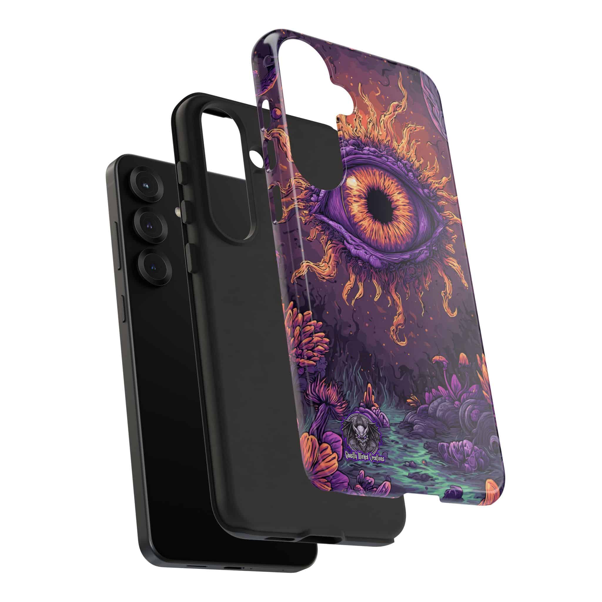 Psychedelic Eye Samsung & iPhone Ultra Tough Cases - Image 110
