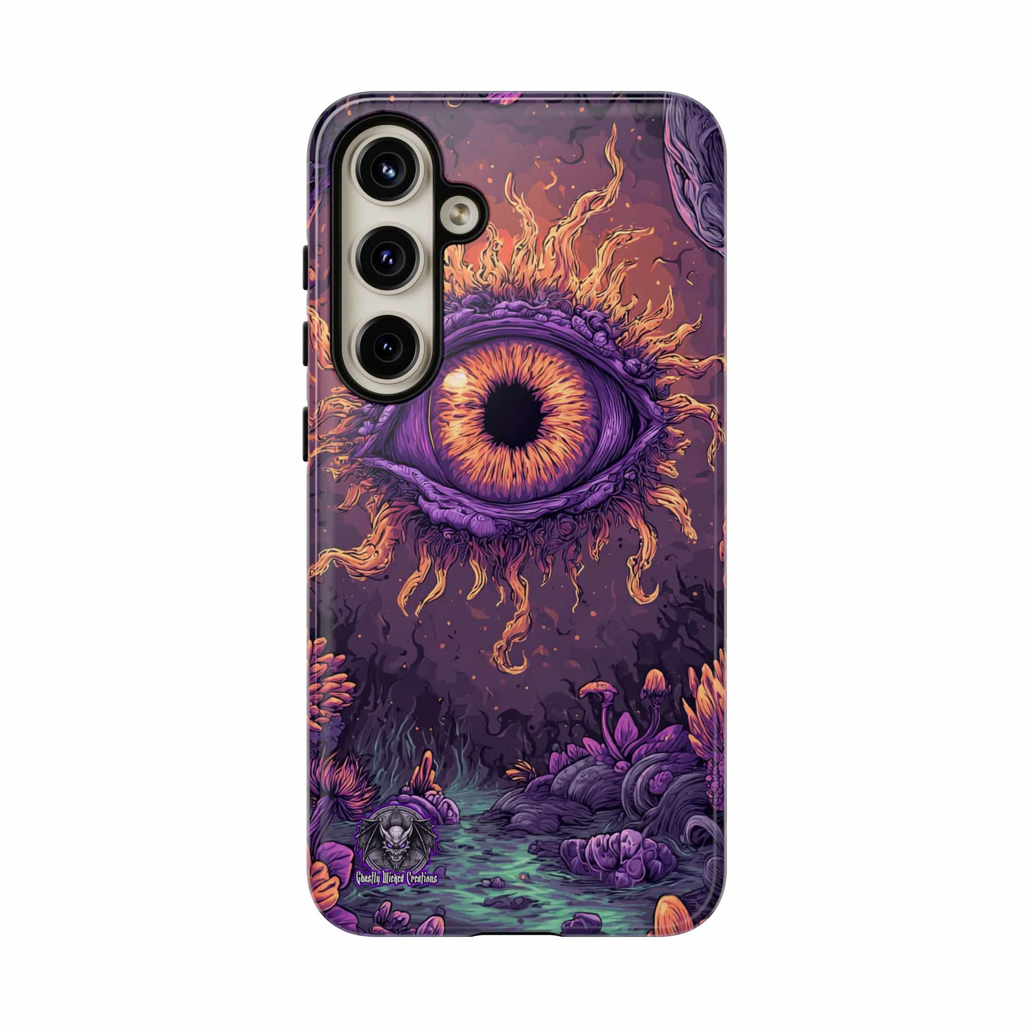 Psychedelic Eye Samsung & iPhone Ultra Tough Cases - Image 21