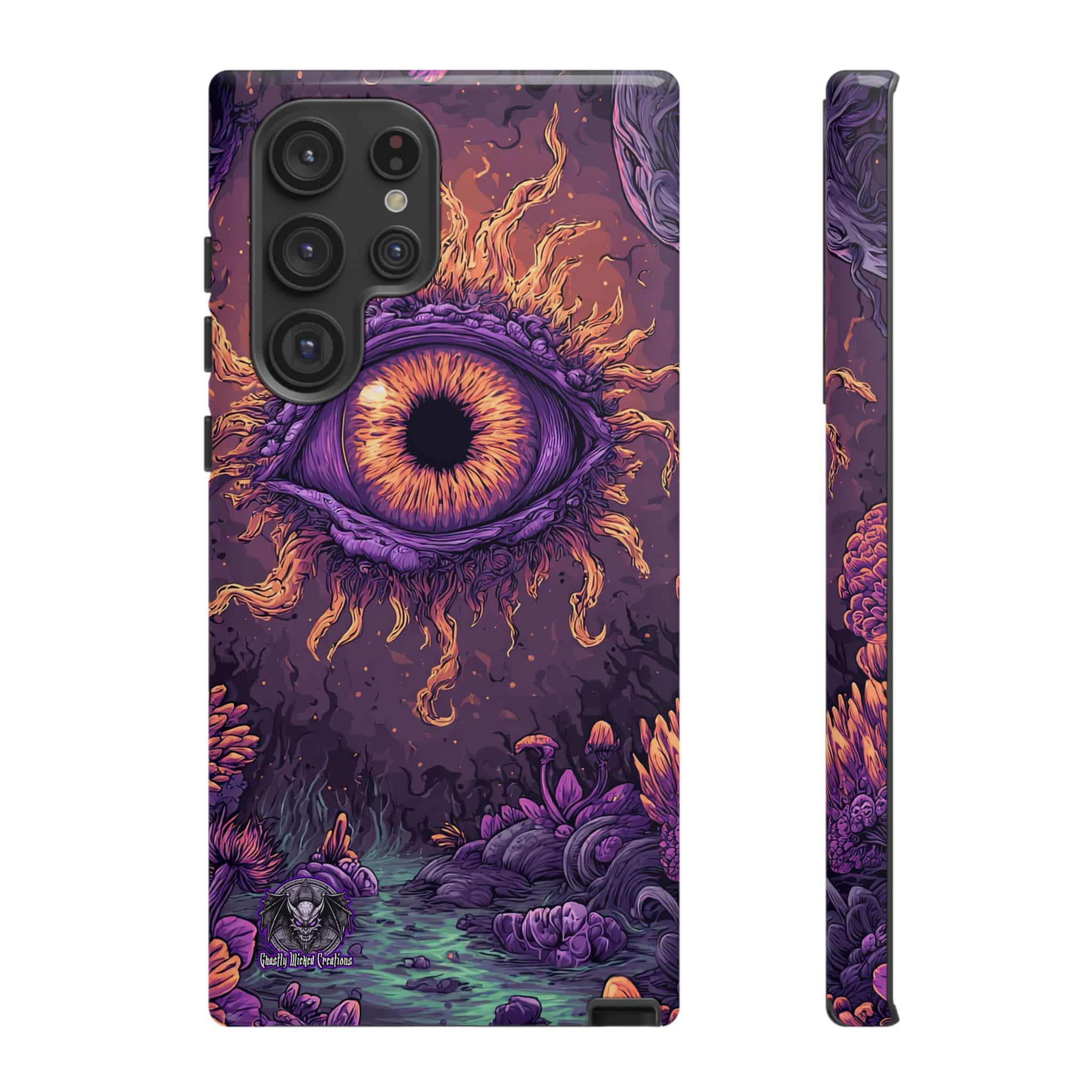 Psychedelic Eye Samsung & iPhone Ultra Tough Cases - Image 11