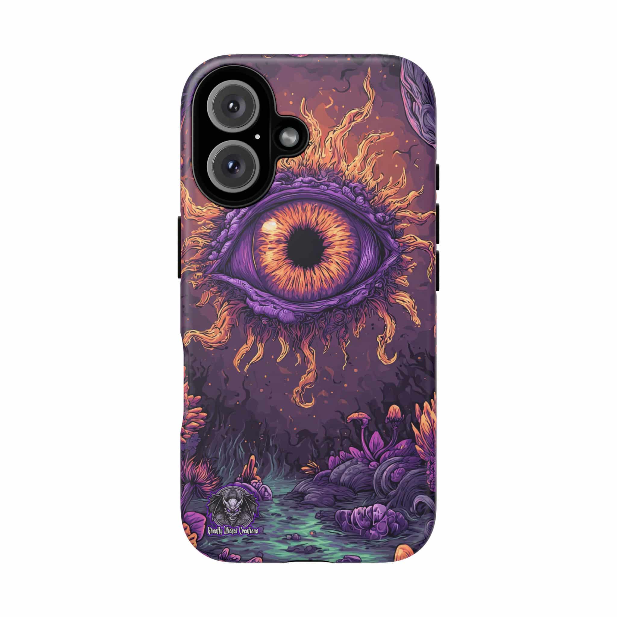 Psychedelic Eye Samsung & iPhone Ultra Tough Cases - Image 99