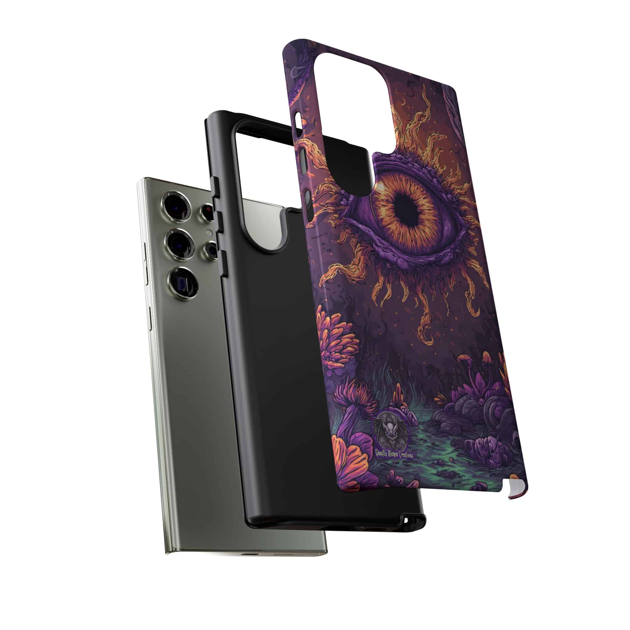 Psychedelic Eye Samsung & iPhone Ultra Tough Cases - Image 18