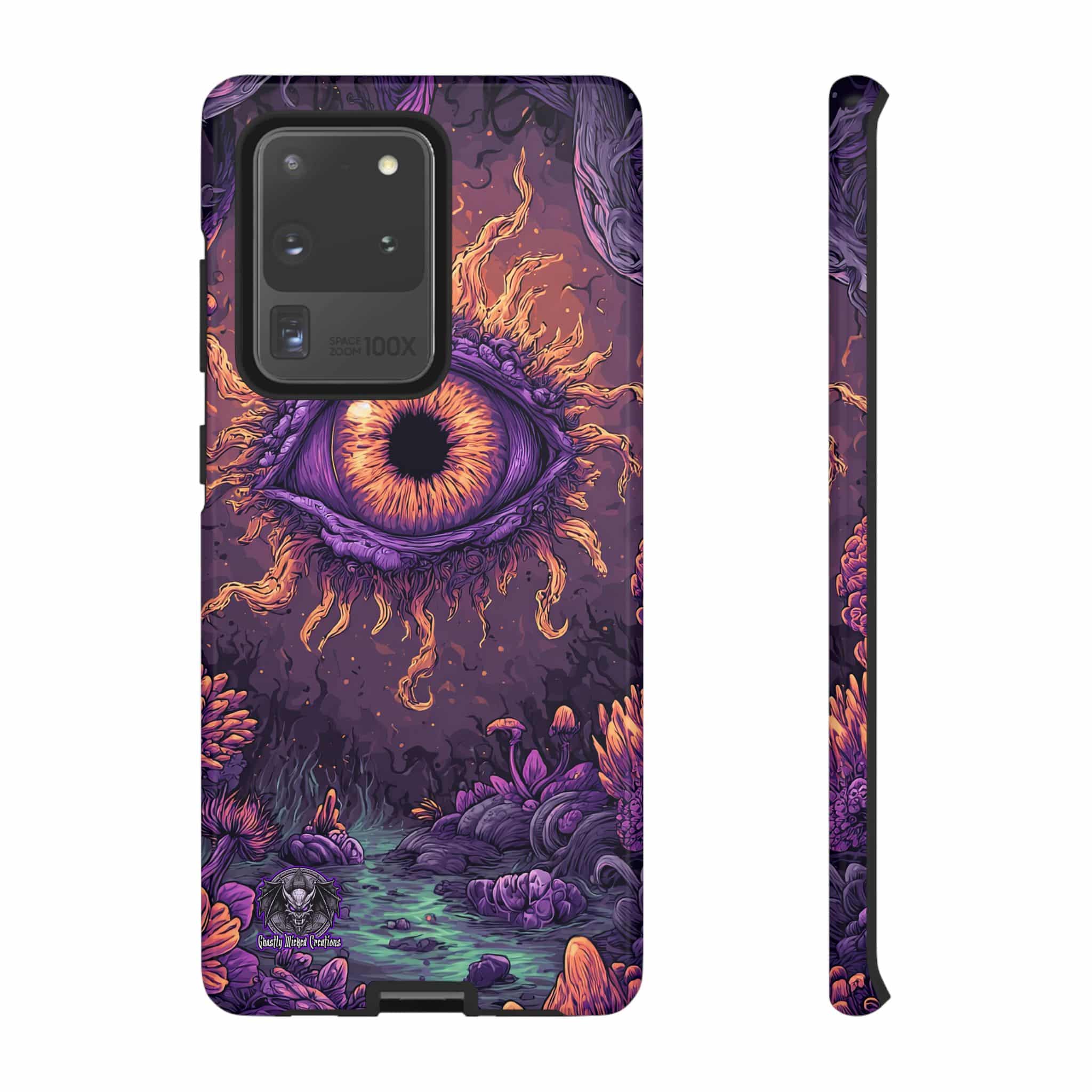 Psychedelic Eye Samsung & iPhone Ultra Tough Cases - Image 47