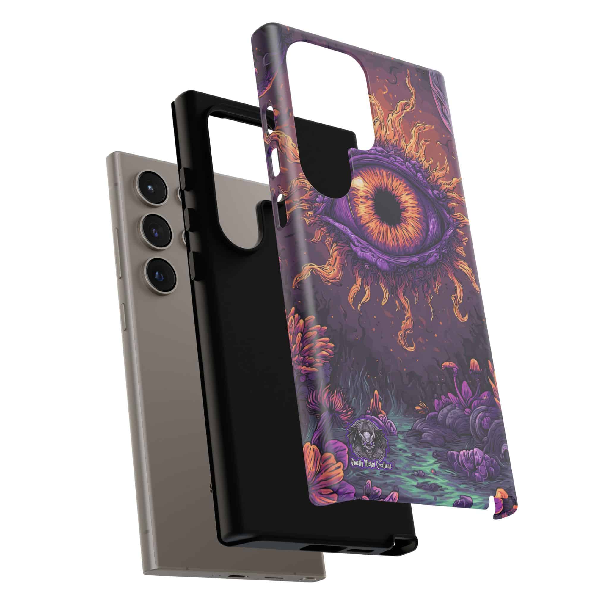 Psychedelic Eye Samsung & iPhone Ultra Tough Cases - Image 26