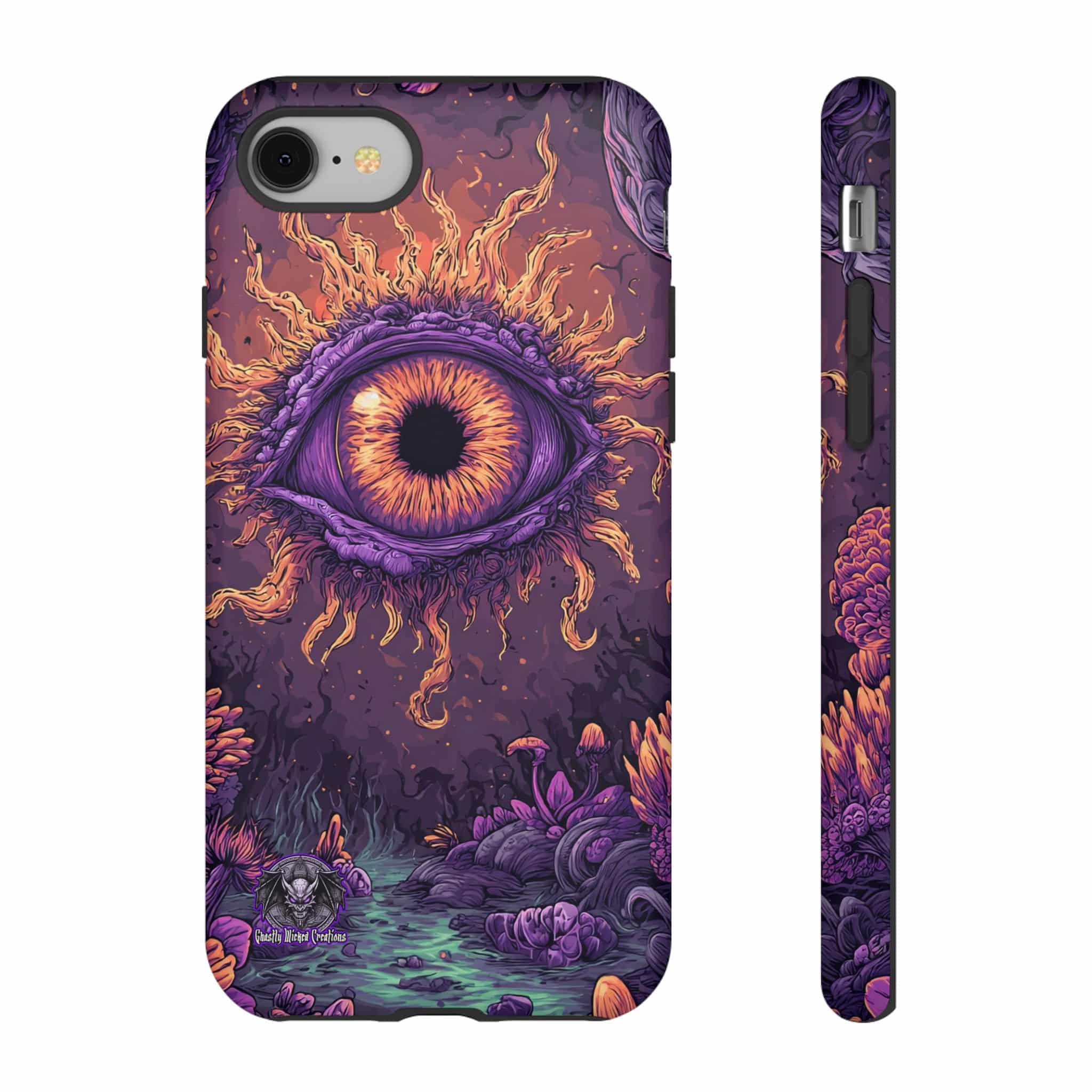 Psychedelic Eye Samsung & iPhone Ultra Tough Cases - Image 28