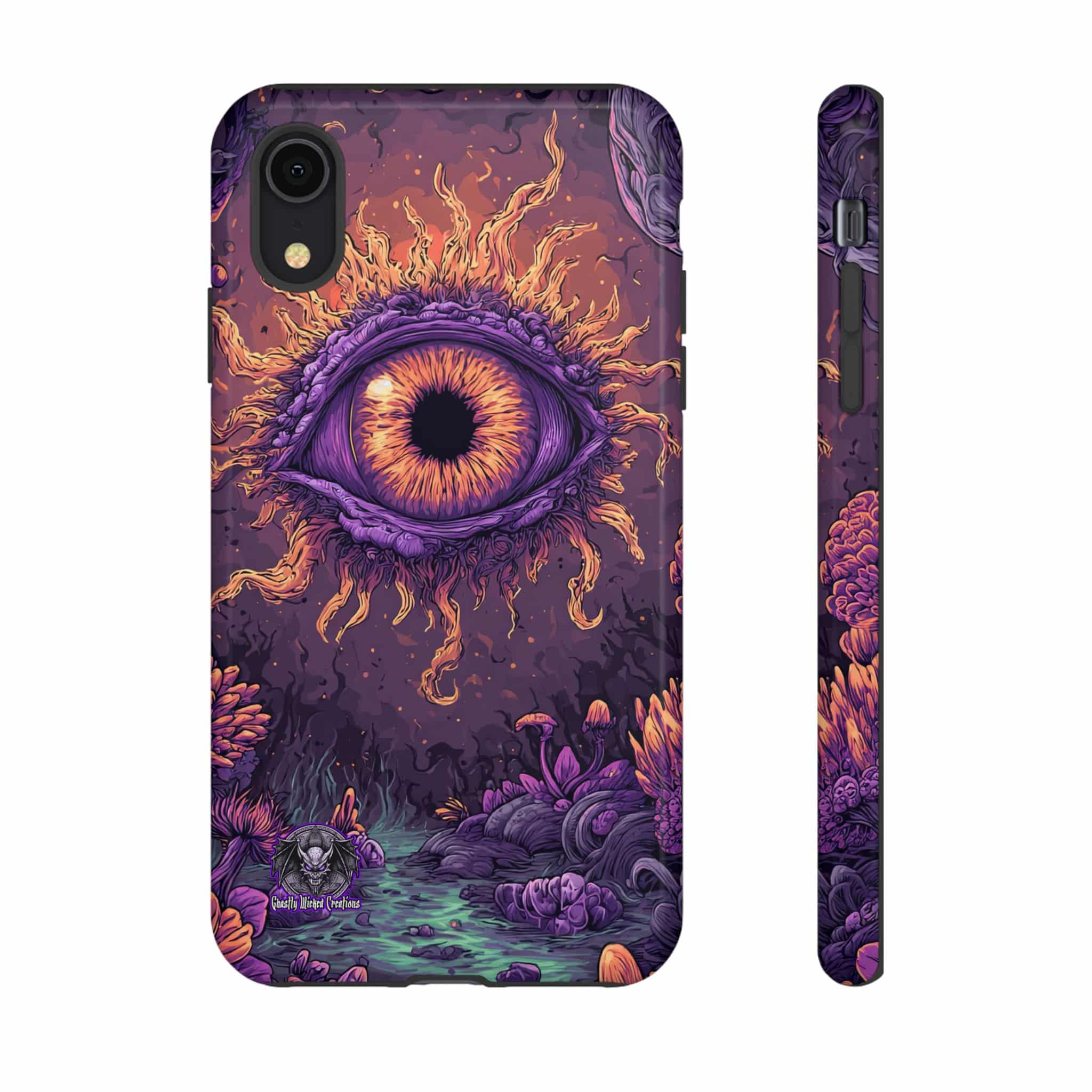Psychedelic Eye Samsung & iPhone Ultra Tough Cases - Image 33