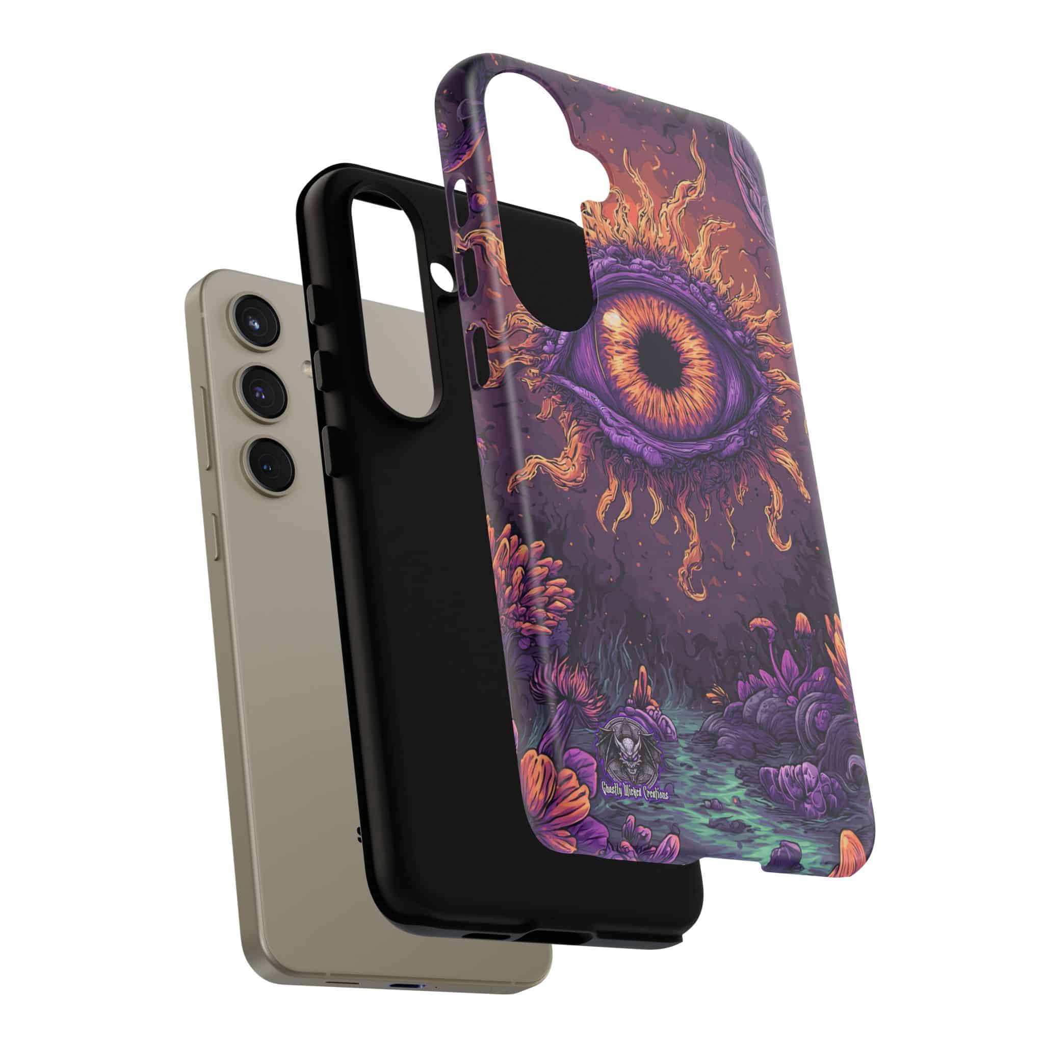 Psychedelic Eye Samsung & iPhone Ultra Tough Cases - Image 24