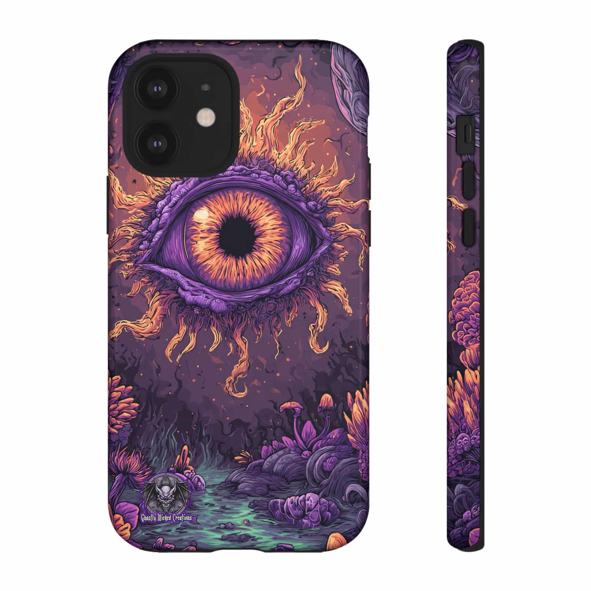 Psychedelic Eye Samsung & iPhone Ultra Tough Cases - Image 53