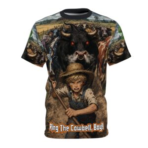 Vlad The Inhaler Band Cowbells III Tee Unisex (AOP)