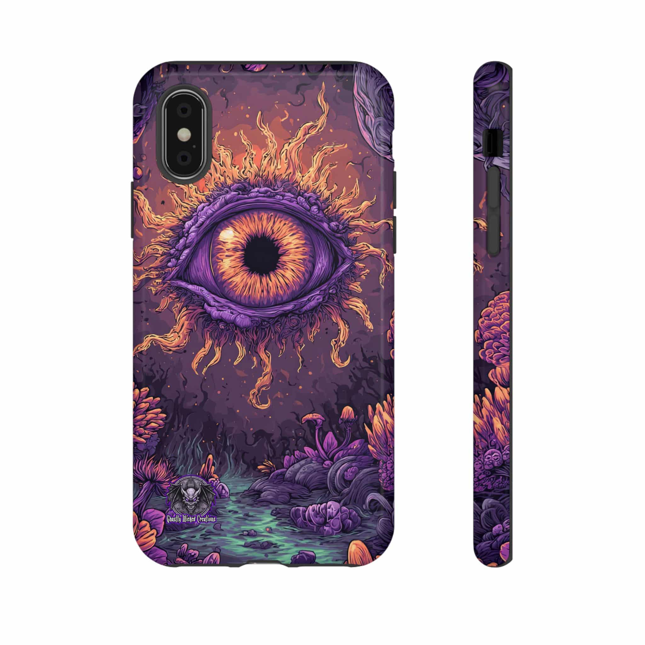 Psychedelic Eye Samsung & iPhone Ultra Tough Cases - Image 35