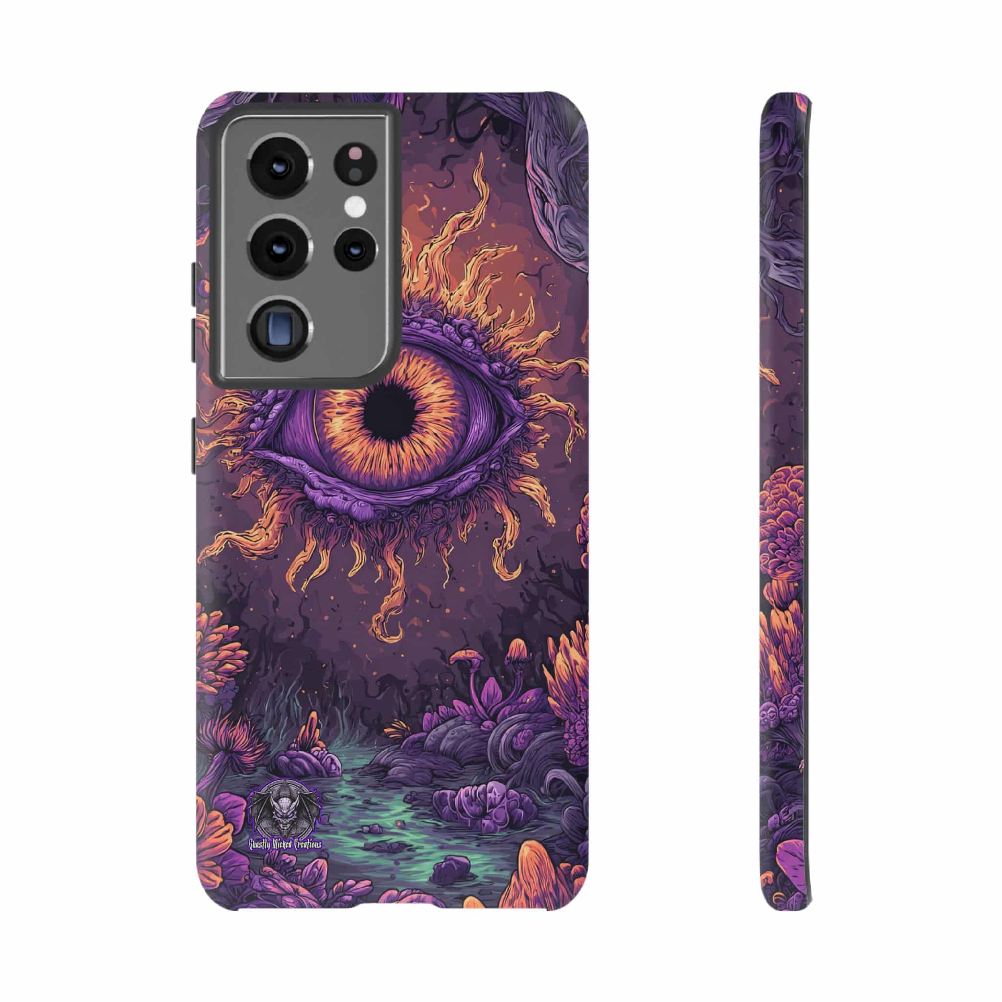 Psychedelic Eye Samsung & iPhone Ultra Tough Cases - Image 6