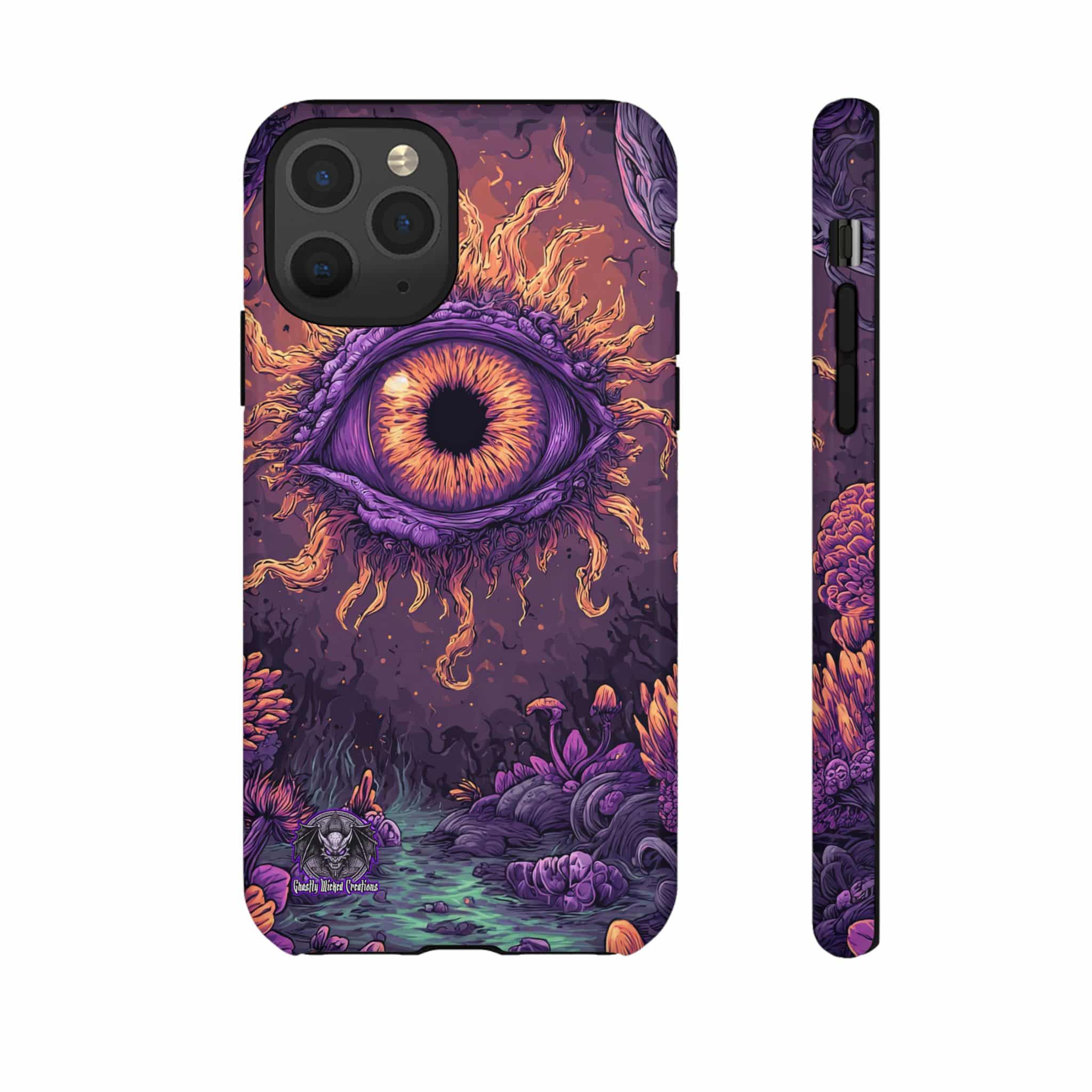 Psychedelic Eye Samsung & iPhone Ultra Tough Cases - Image 41