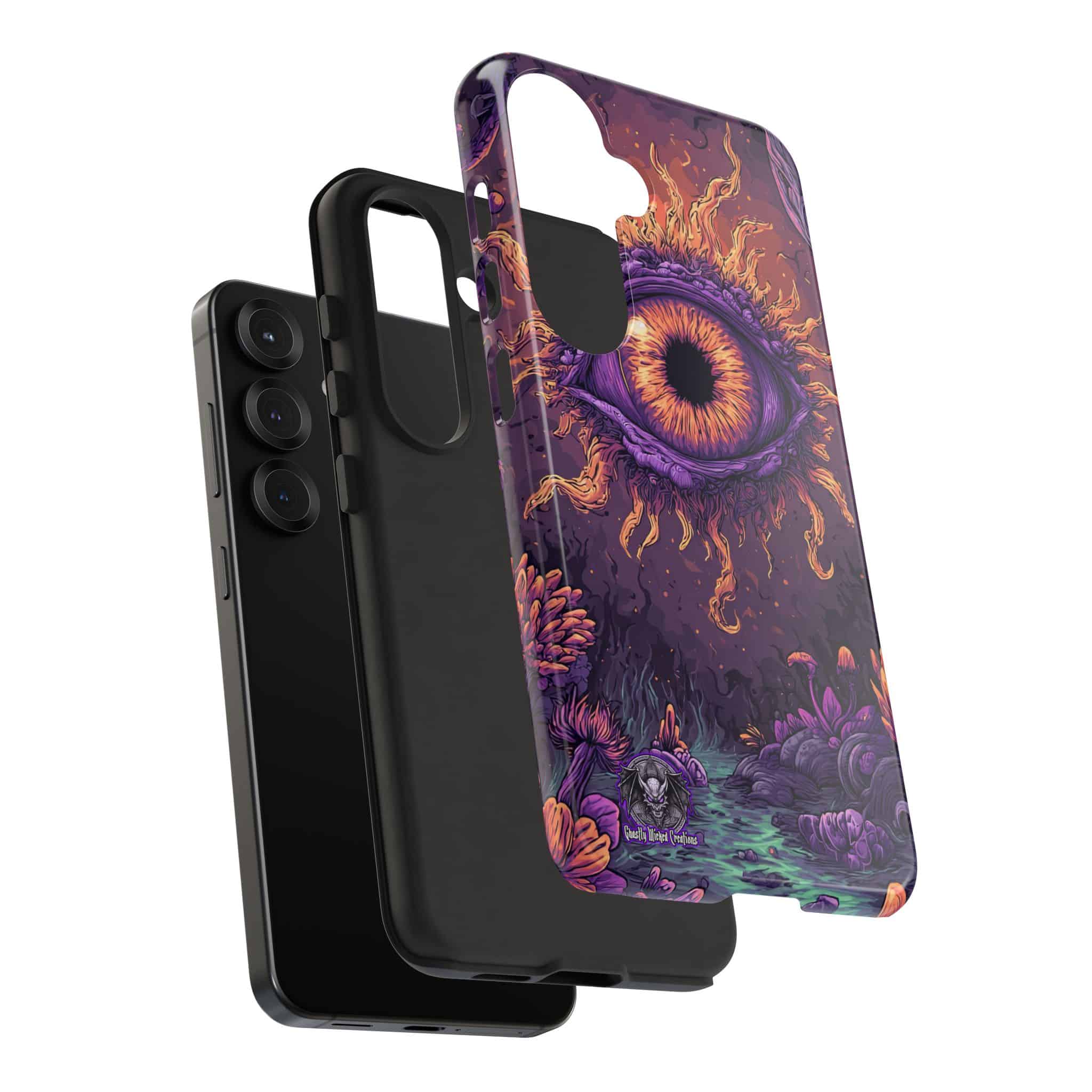 Psychedelic Eye Samsung & iPhone Ultra Tough Cases - Image 106