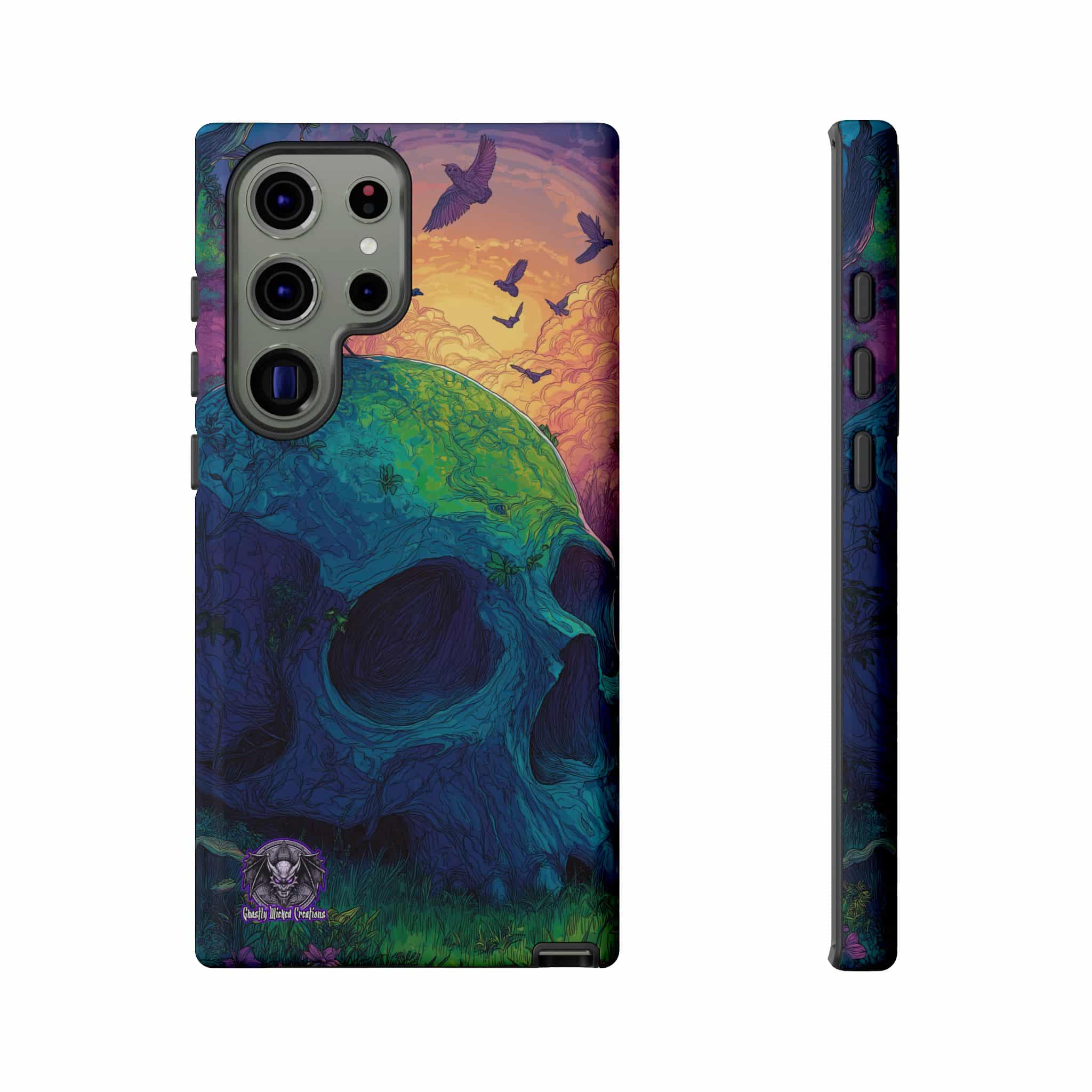 Sunlight Skull Samsung & iPhone Ultra Tough Cases - Image 17