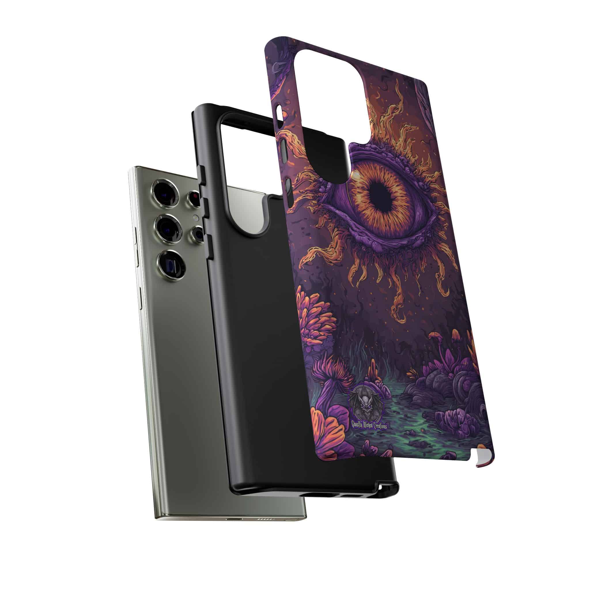 Psychedelic Eye Samsung & iPhone Ultra Tough Cases - Image 20