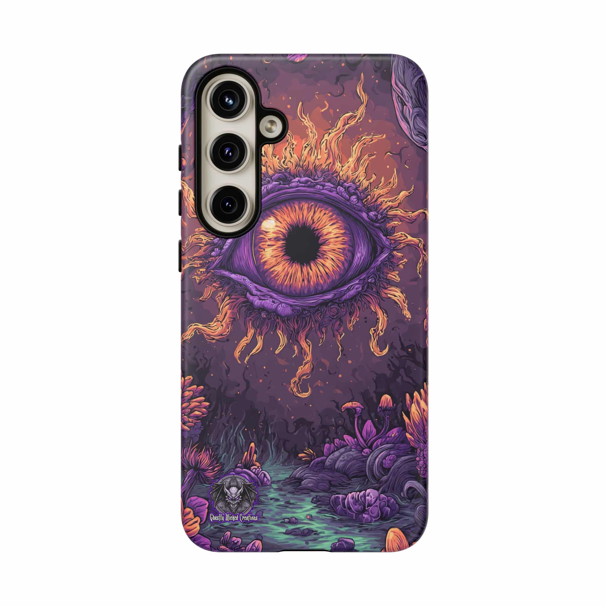 Psychedelic Eye Samsung & iPhone Ultra Tough Cases - Image 23