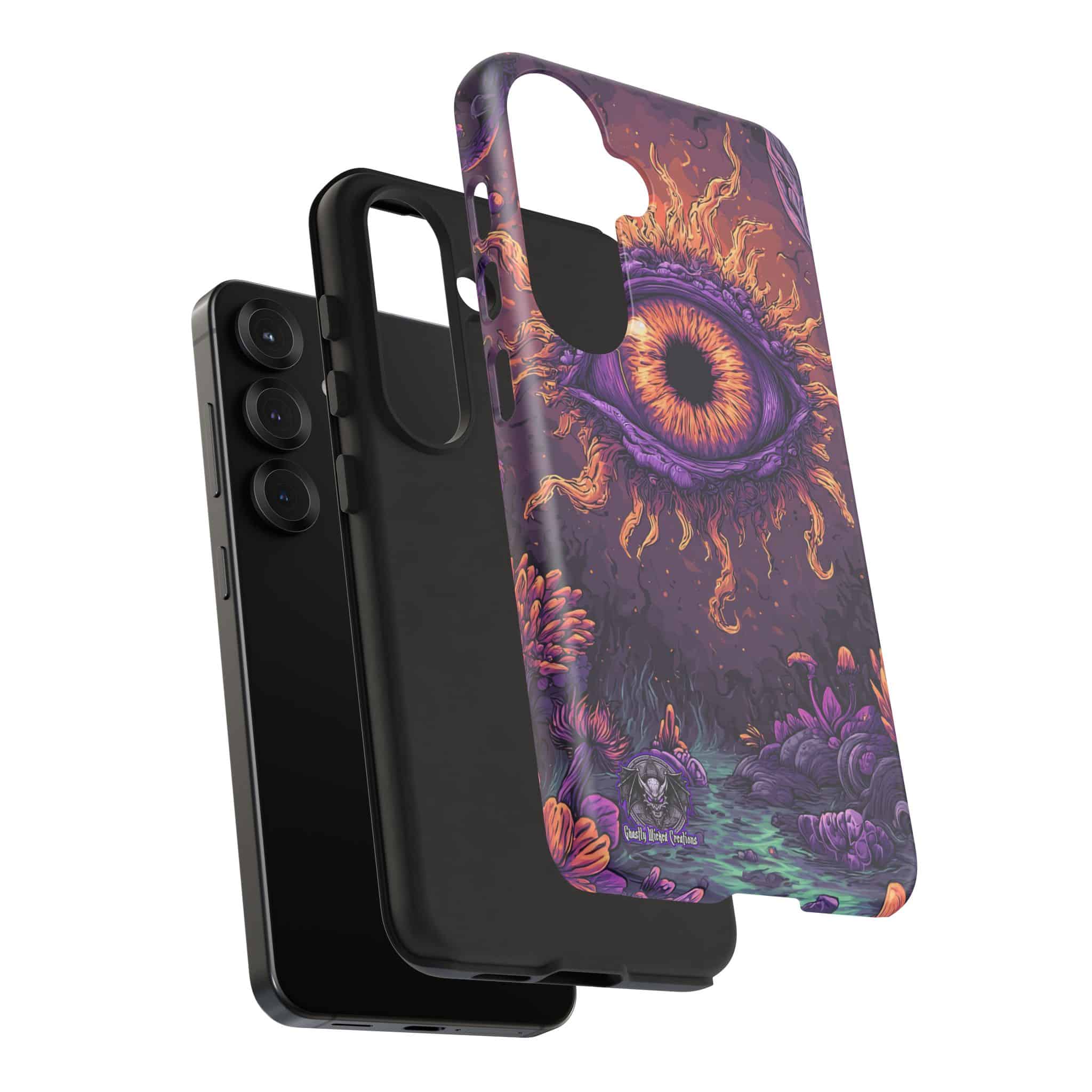Psychedelic Eye Samsung & iPhone Ultra Tough Cases - Image 108