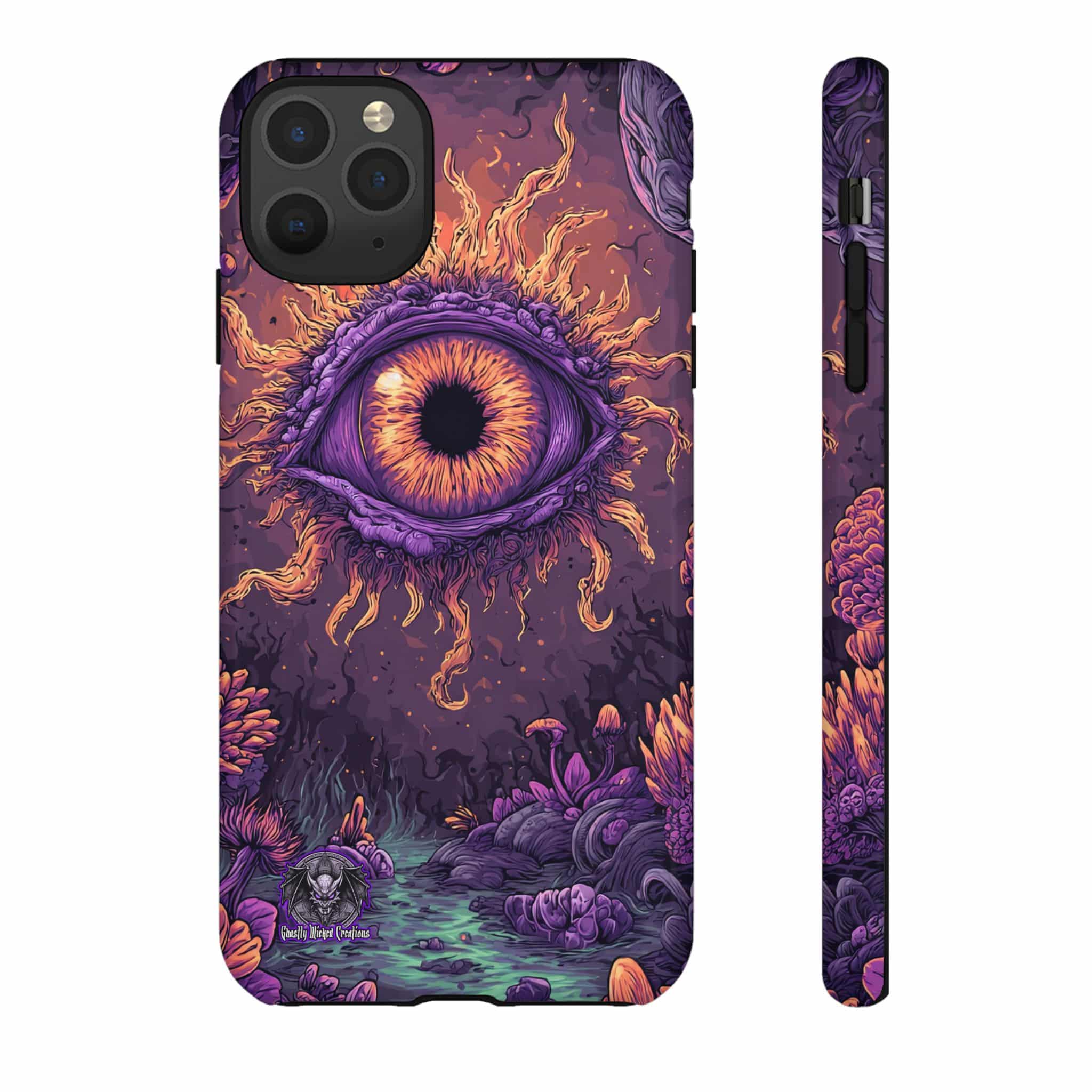 Psychedelic Eye Samsung & iPhone Ultra Tough Cases - Image 43