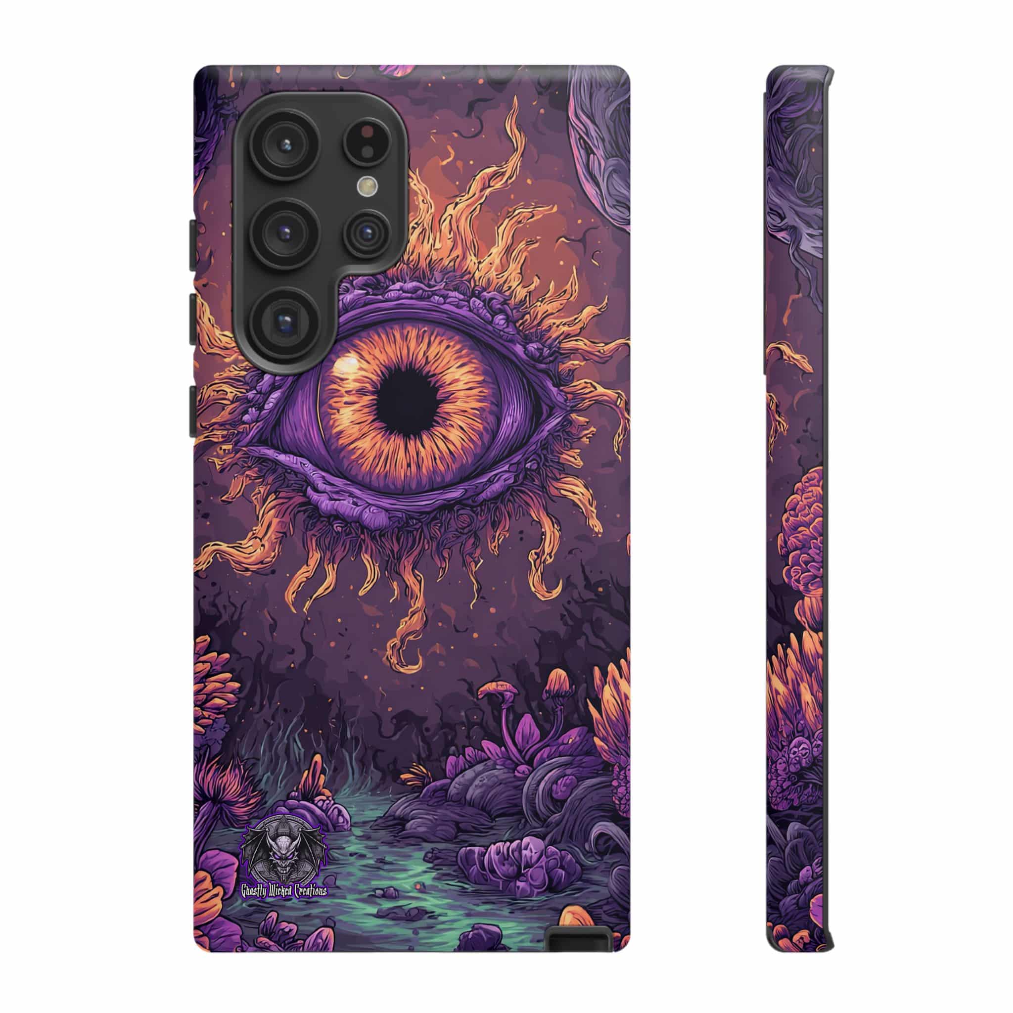 Psychedelic Eye Samsung & iPhone Ultra Tough Cases - Image 12