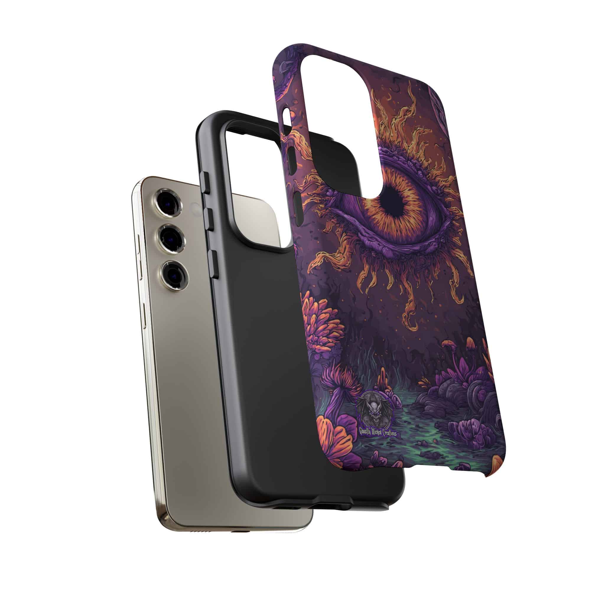 Psychedelic Eye Samsung & iPhone Ultra Tough Cases - Image 88
