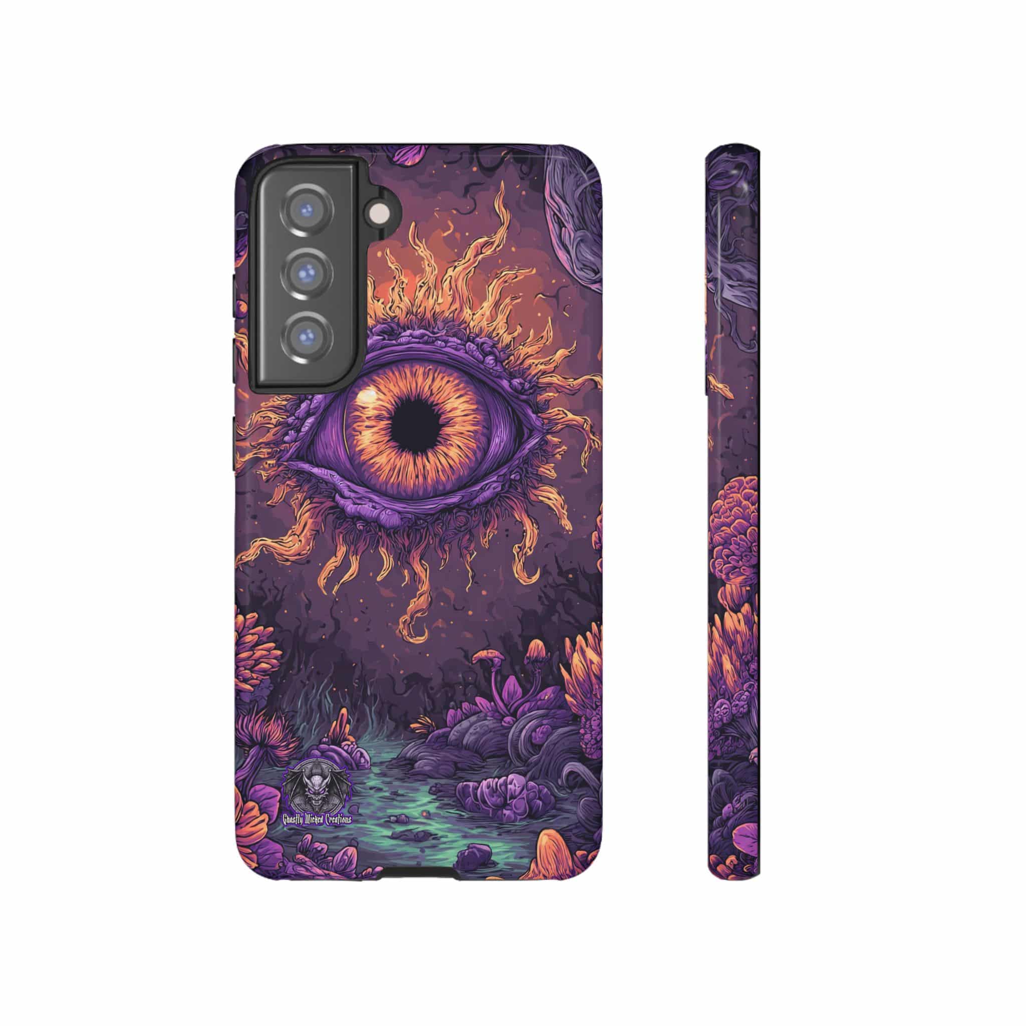 Psychedelic Eye Samsung & iPhone Ultra Tough Cases - Image 7