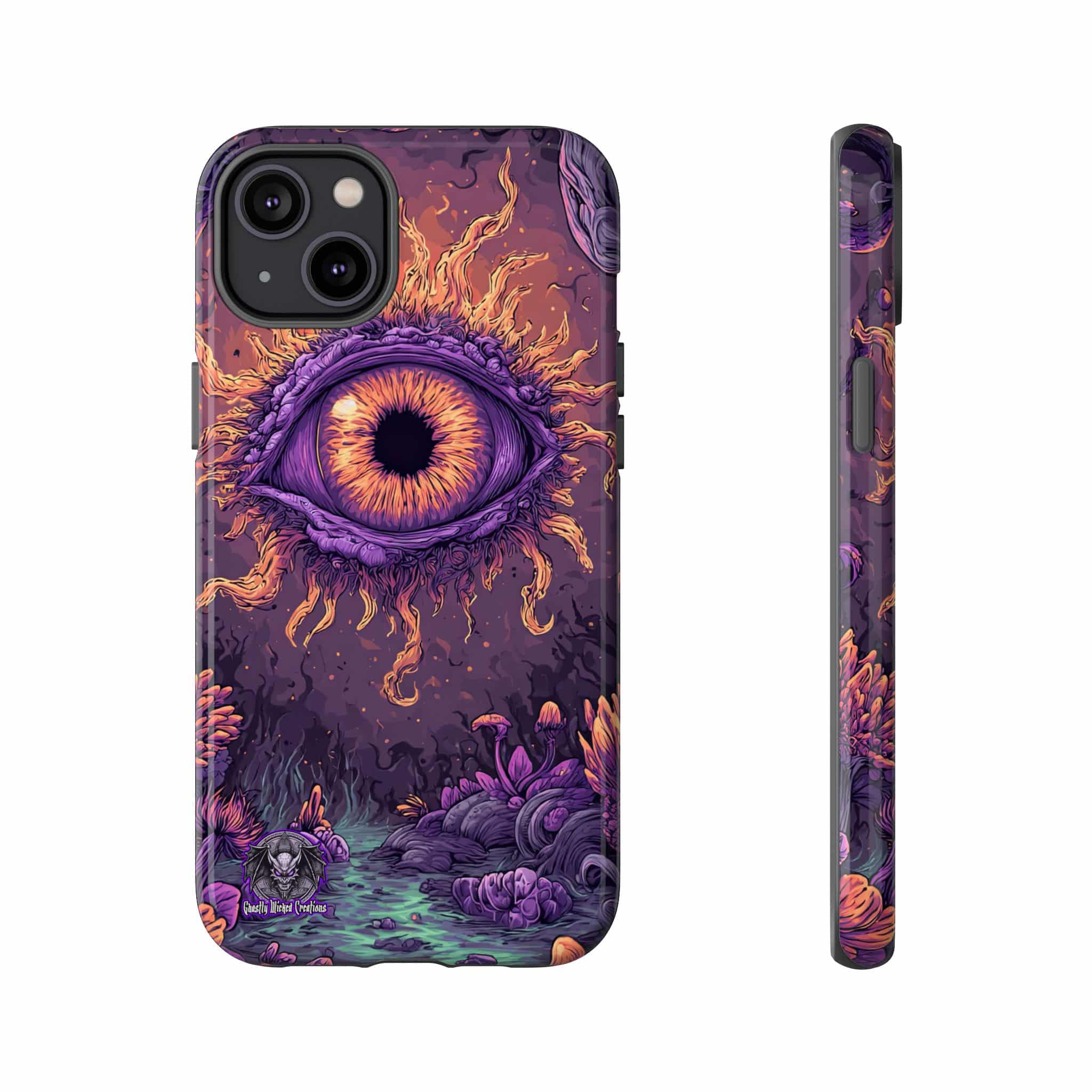 Psychedelic Eye Samsung & iPhone Ultra Tough Cases - Image 77