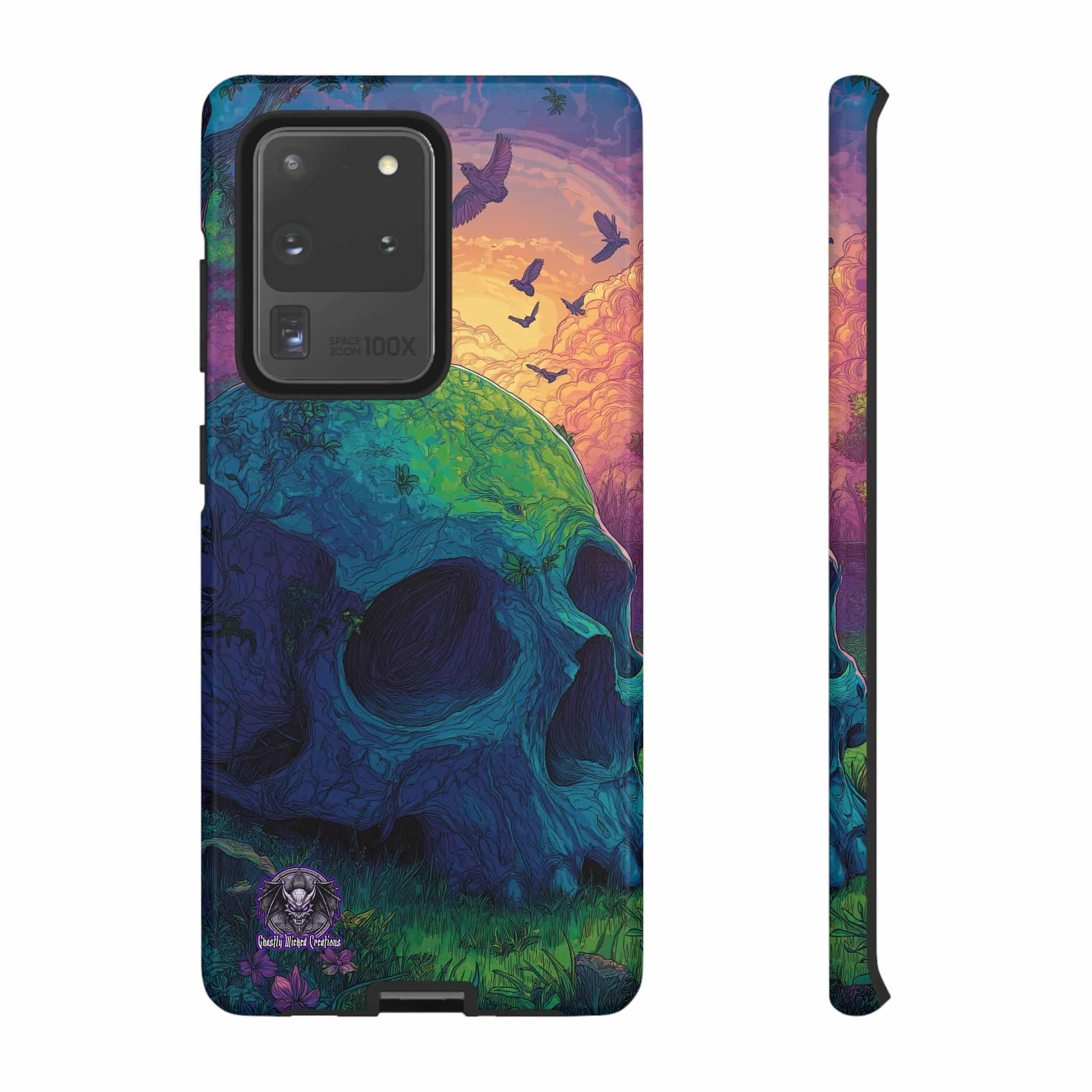 Sunlight Skull Samsung & iPhone Ultra Tough Cases - Image 47