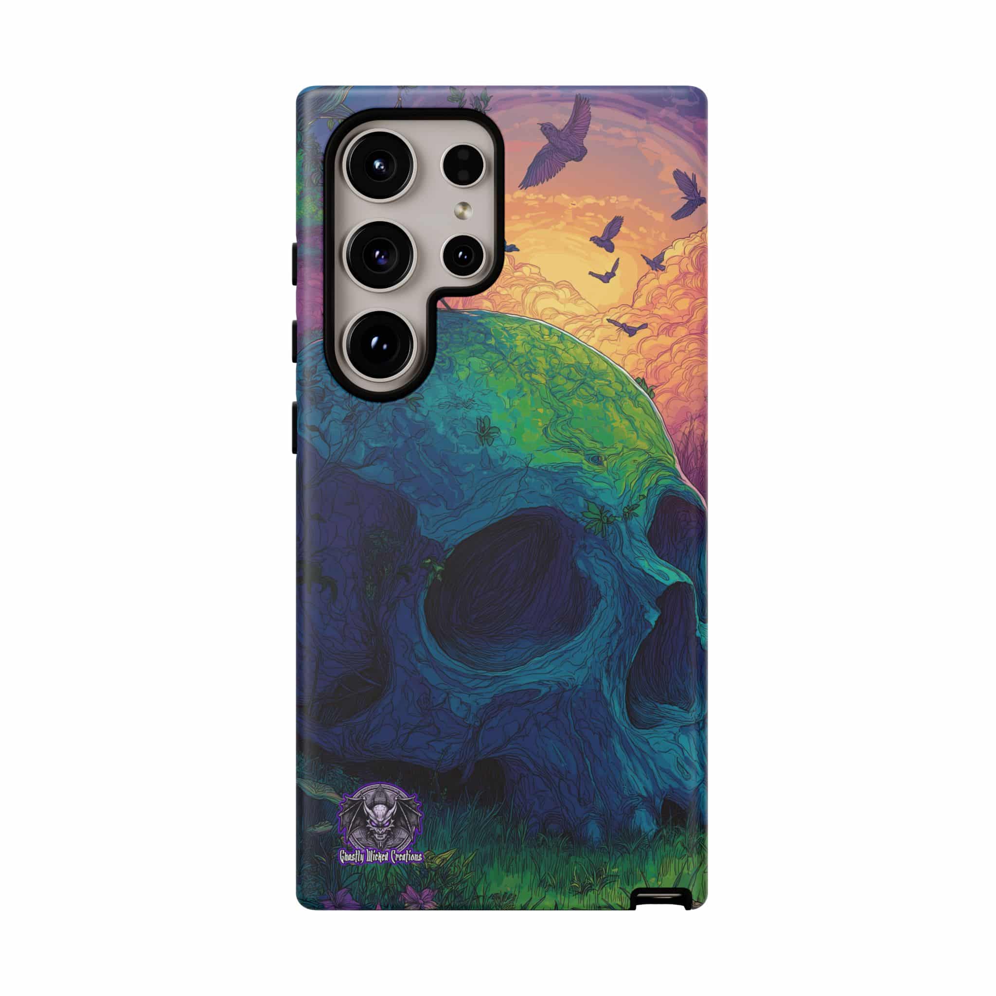 Sunlight Skull Samsung & iPhone Ultra Tough Cases - Image 25