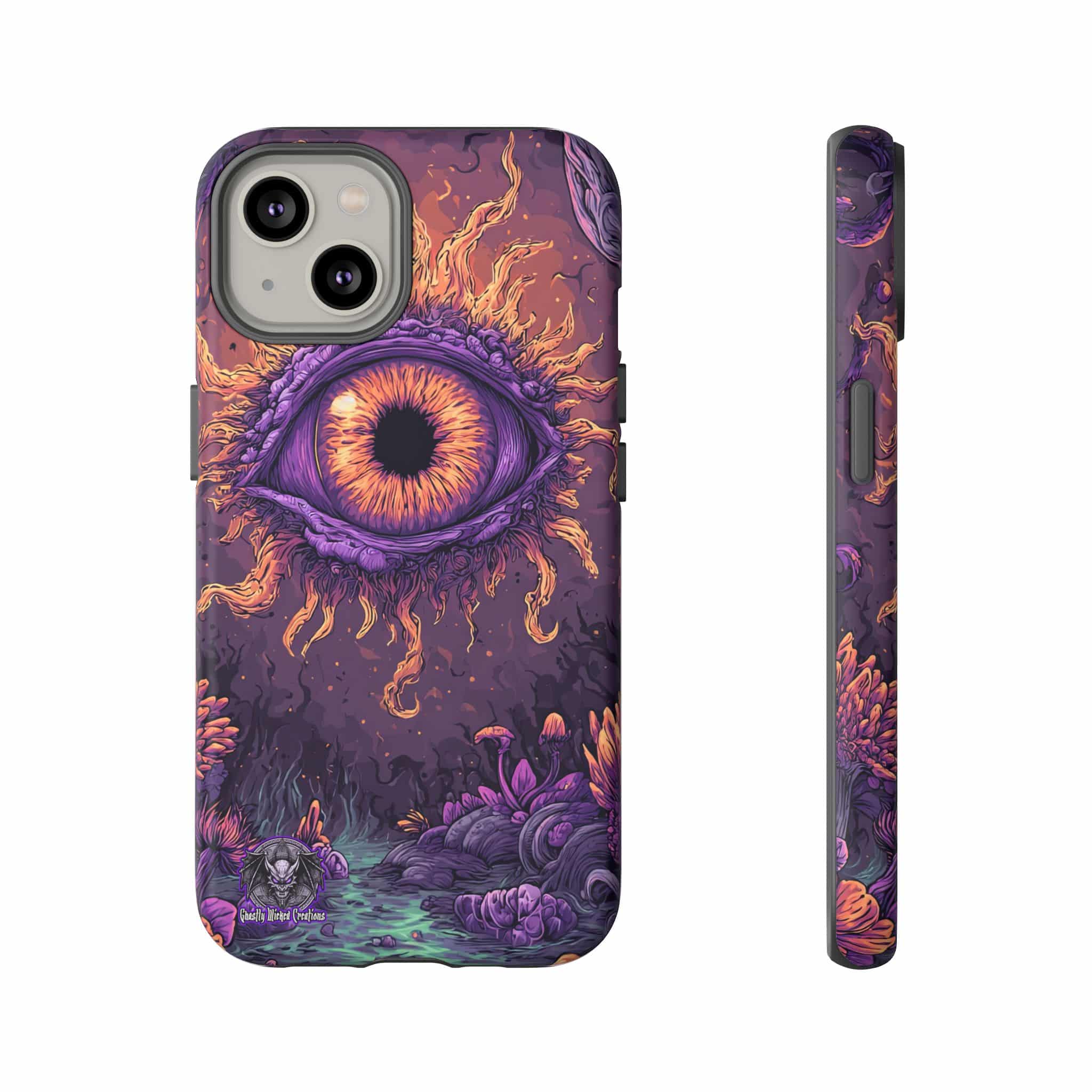 Psychedelic Eye Samsung & iPhone Ultra Tough Cases - Image 75
